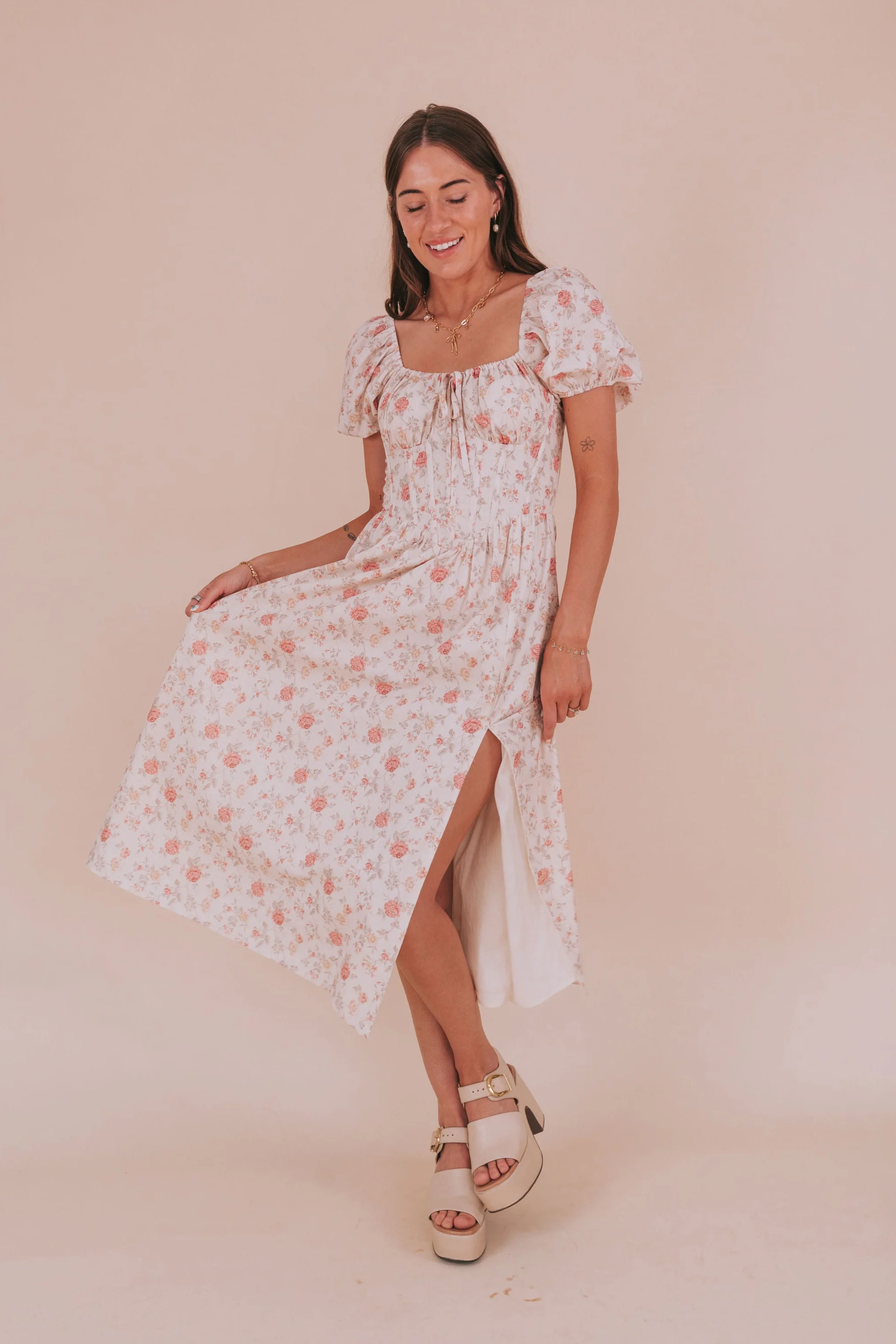 EXCLUSIVE - Cottage Garden Dress - Image 8
