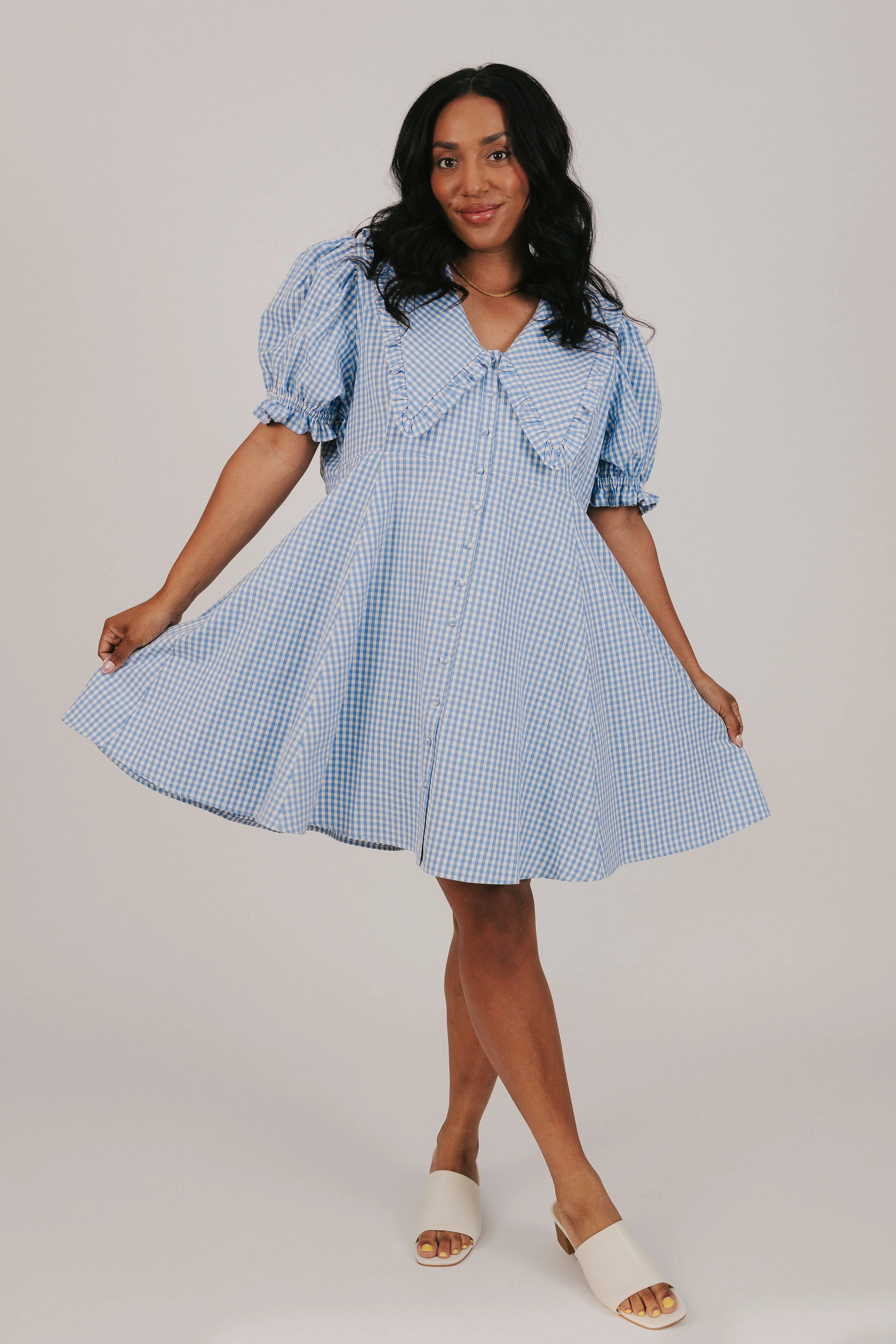 EXCLUSIVE - Country Afternoon Dress - 2 Colors! - Image 7