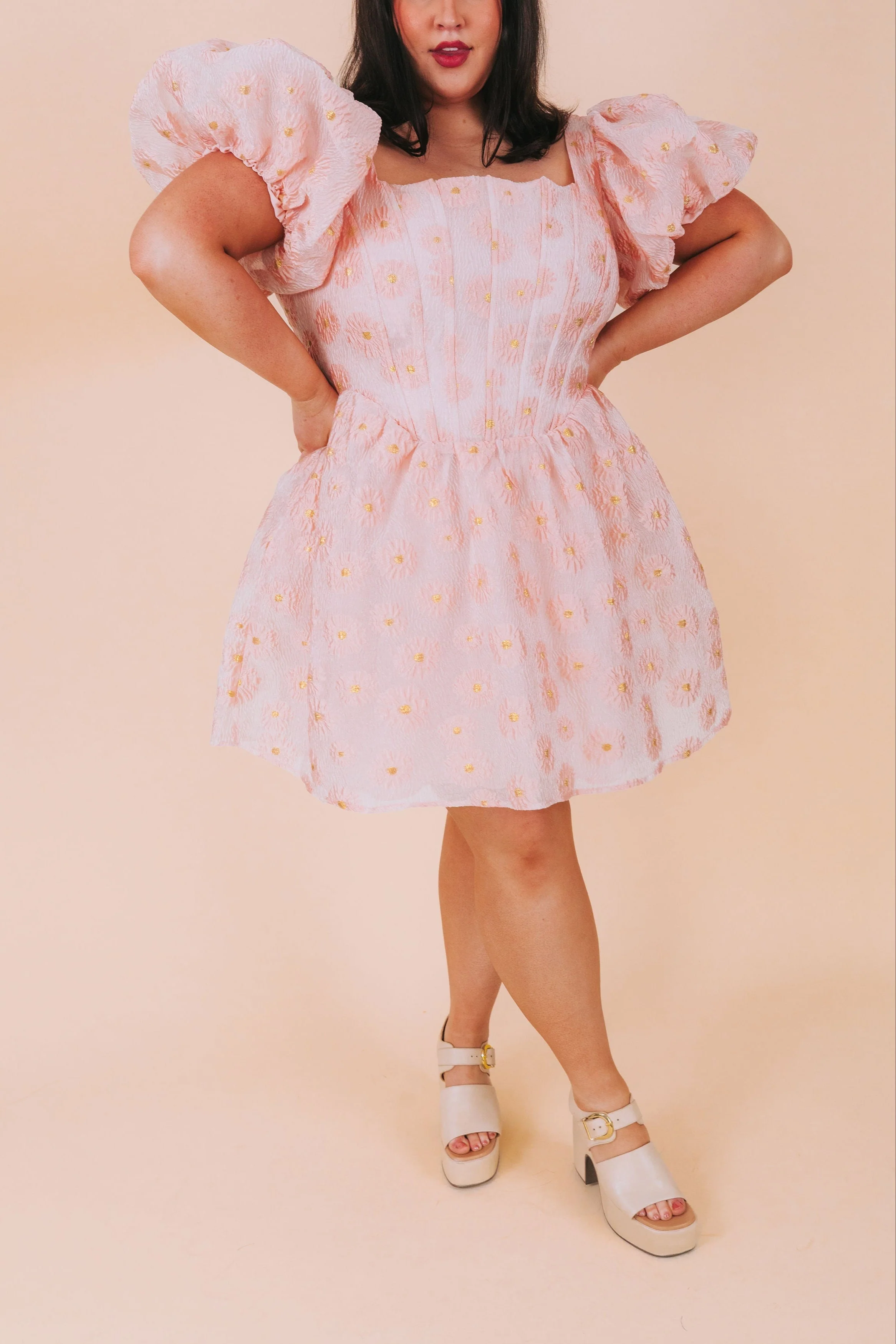 EXCLUSIVE - Enchanted Garden Dress - Image 16