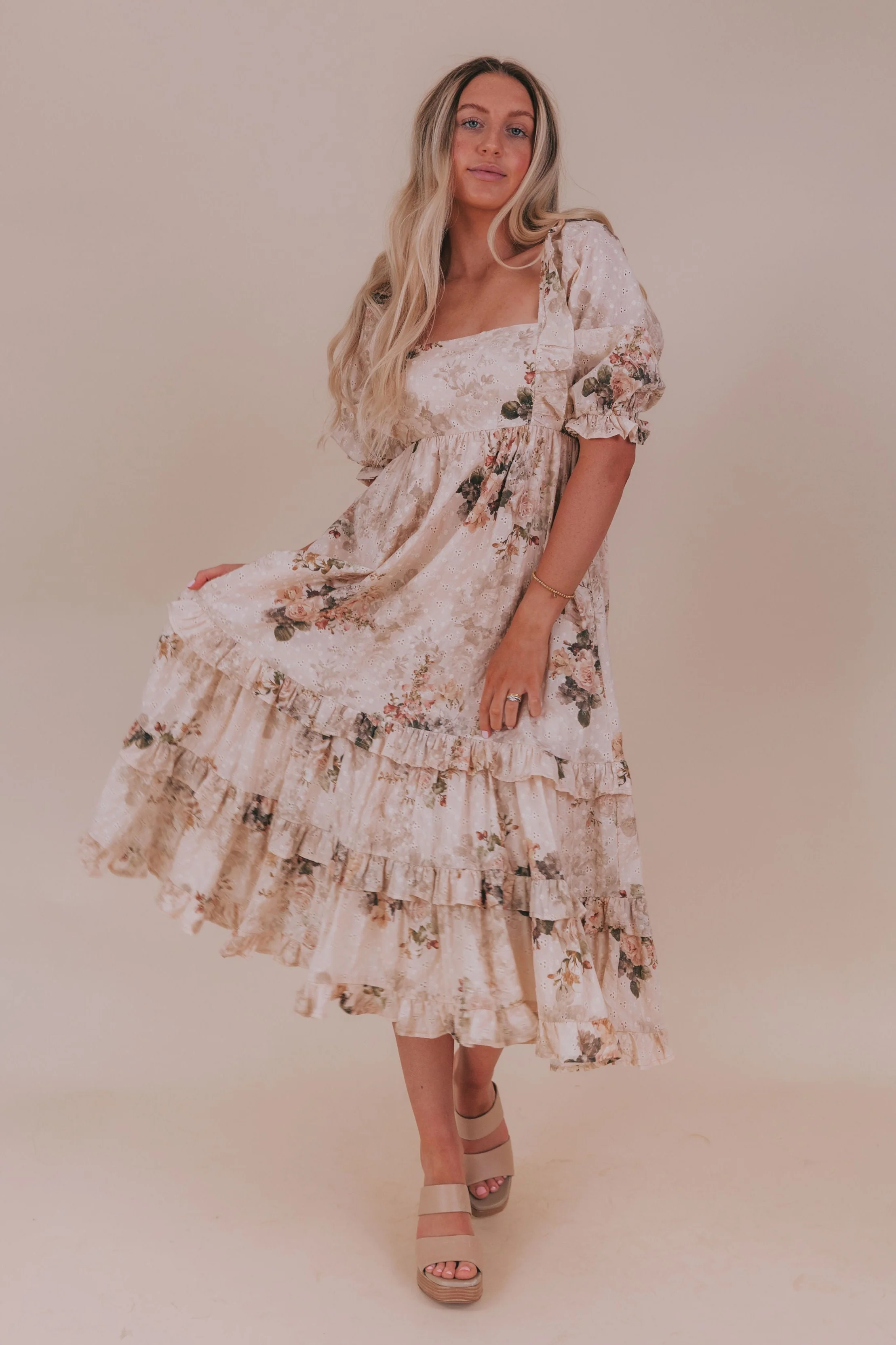 EXCLUSIVE - Fresh Perspective Dress - Image 3