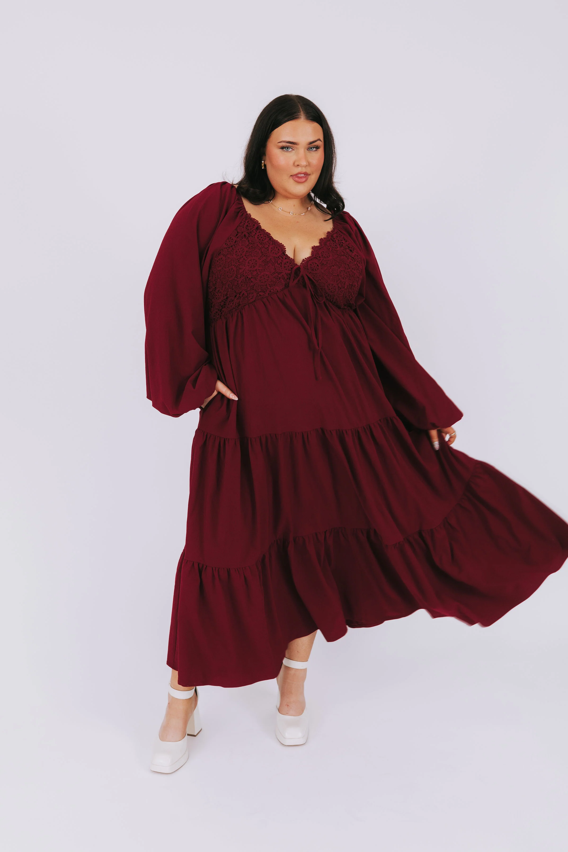 EXCLUSIVE - In A Daydream Dress - Image 13