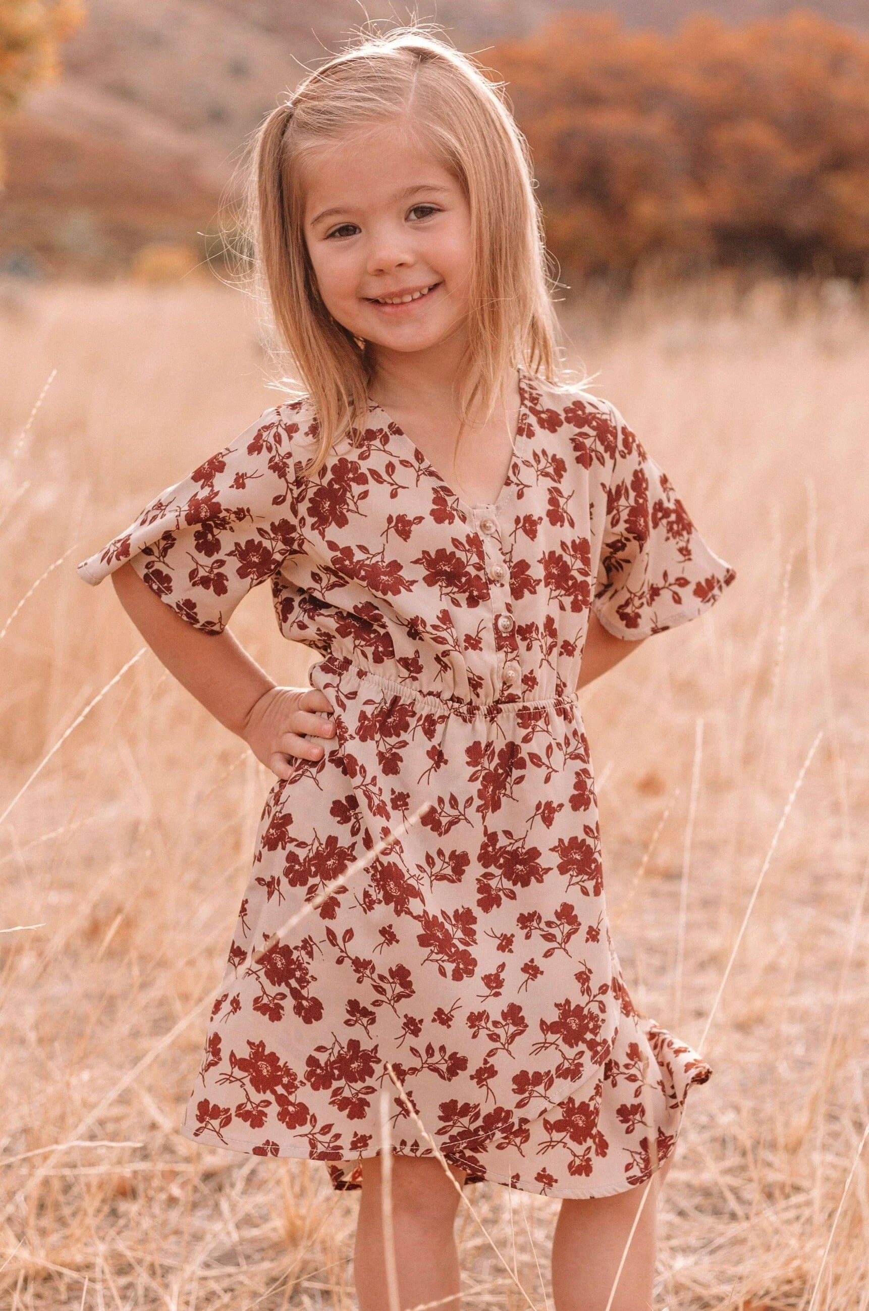 ONE LOVED BABE - Mini Windsor Dress - 5 Colors - Image 10
