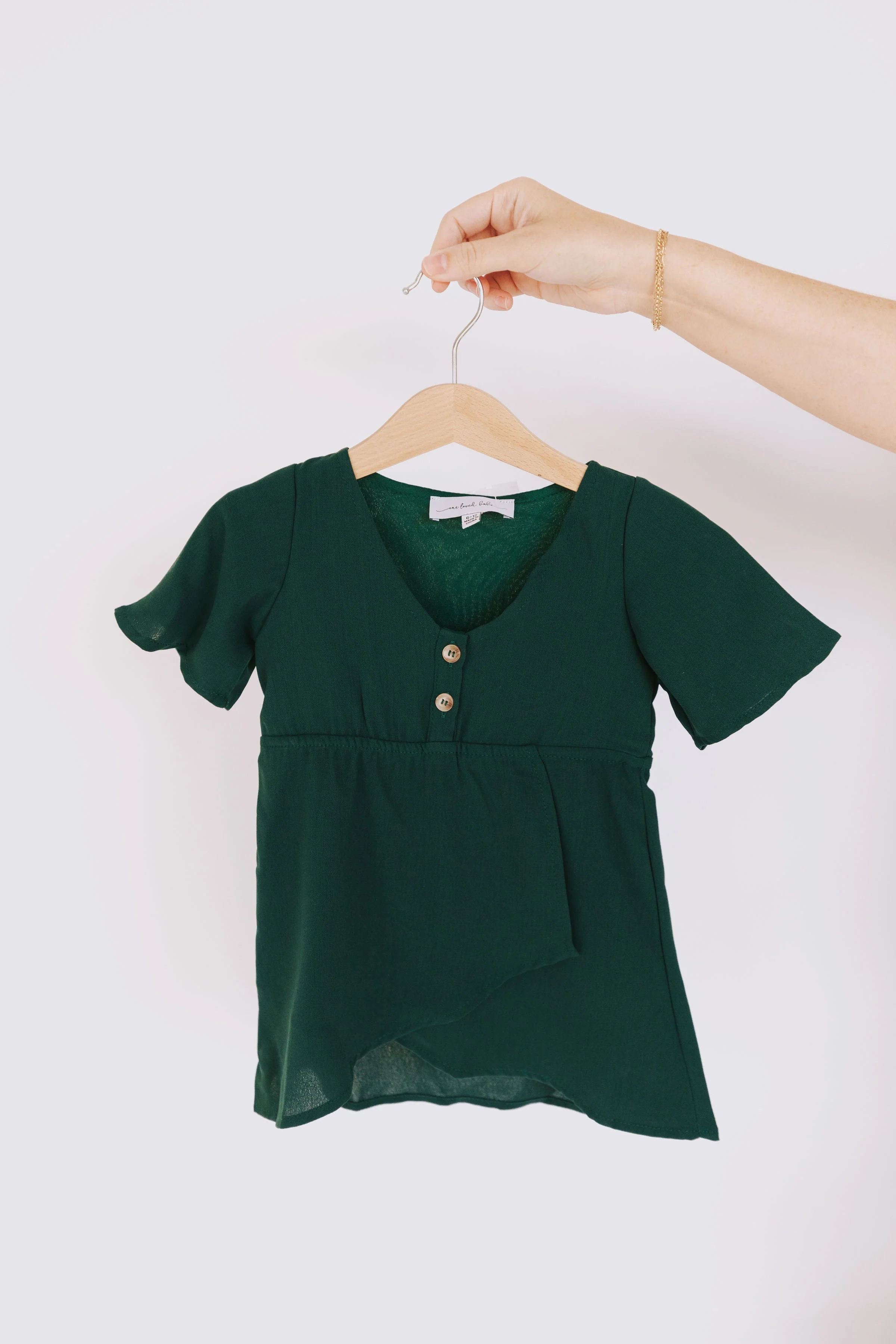 ONE LOVED BABE - Mini Windsor Dress - 5 Colors - Image 3