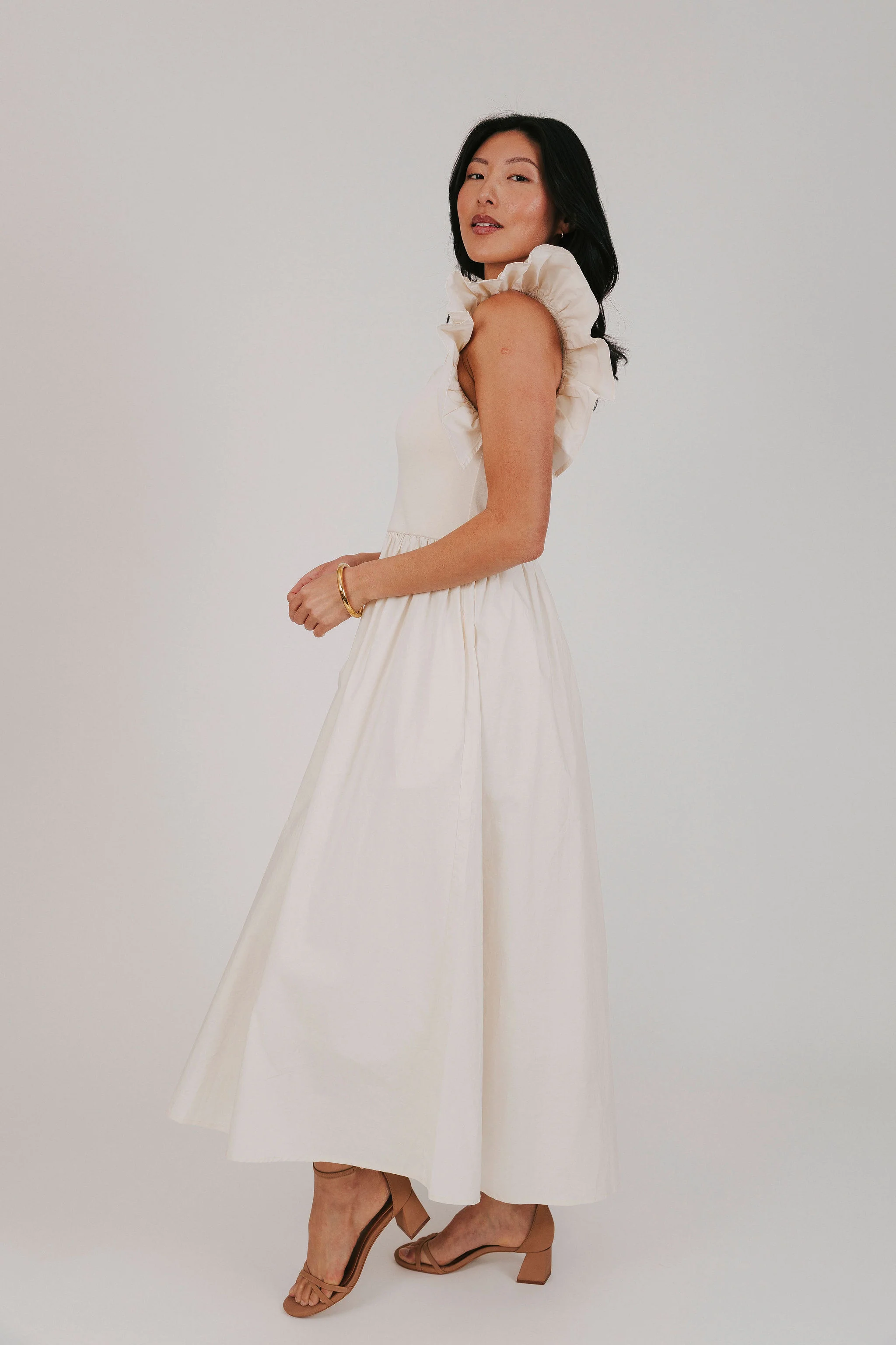 EXCLUSIVE - Riverside Romance Dress - Image 4
