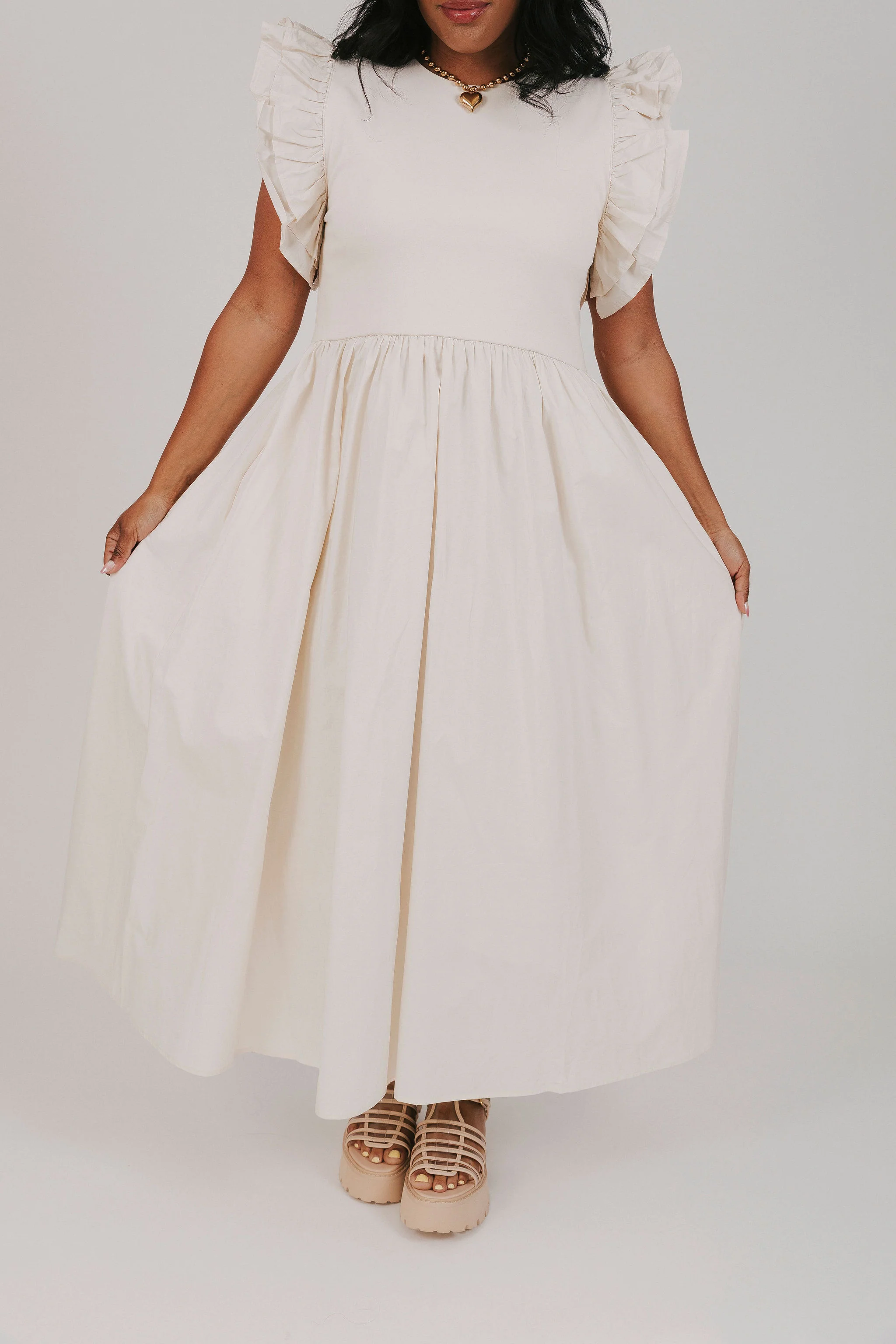 EXCLUSIVE - Riverside Romance Dress - Image 7