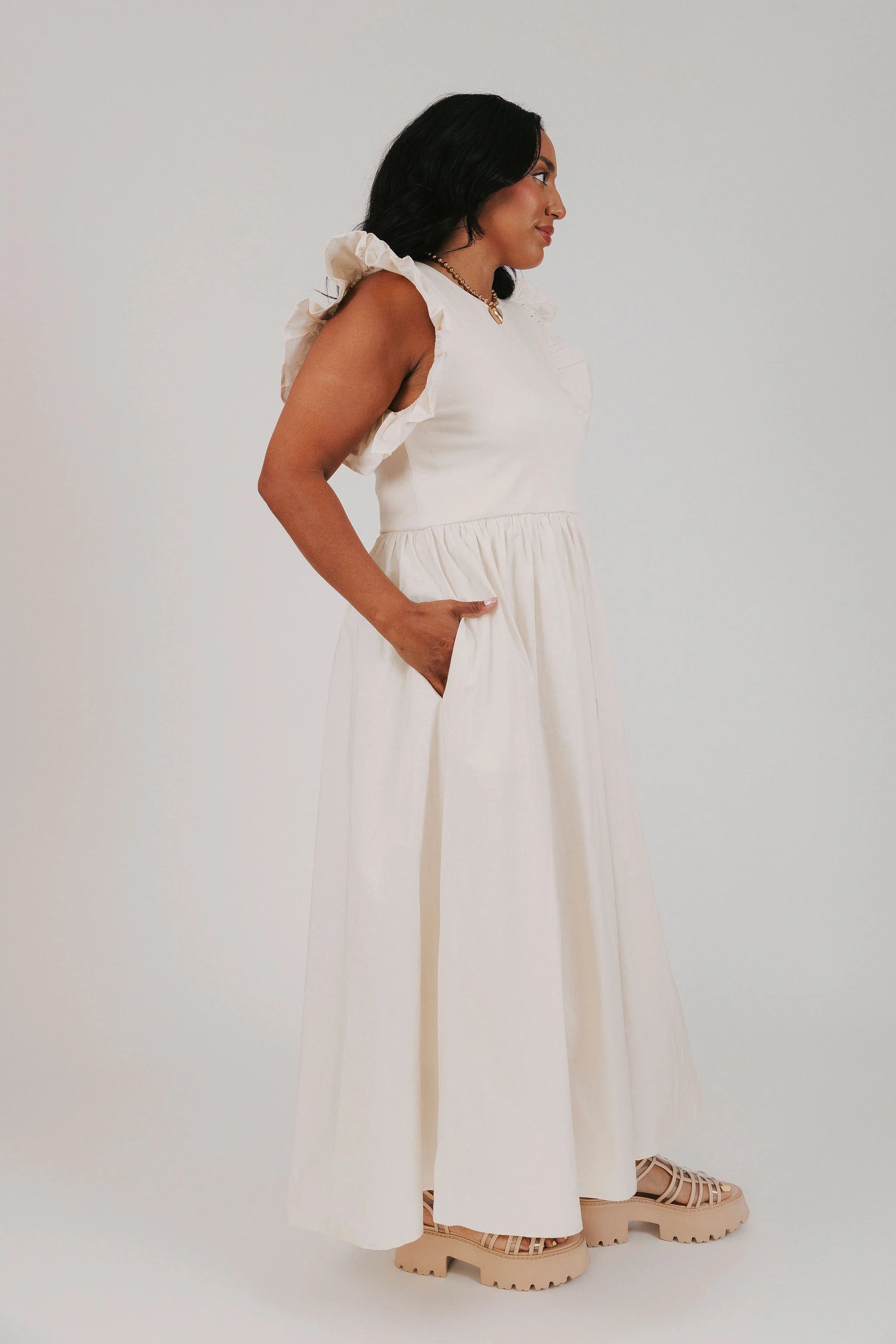 EXCLUSIVE - Riverside Romance Dress - Image 9