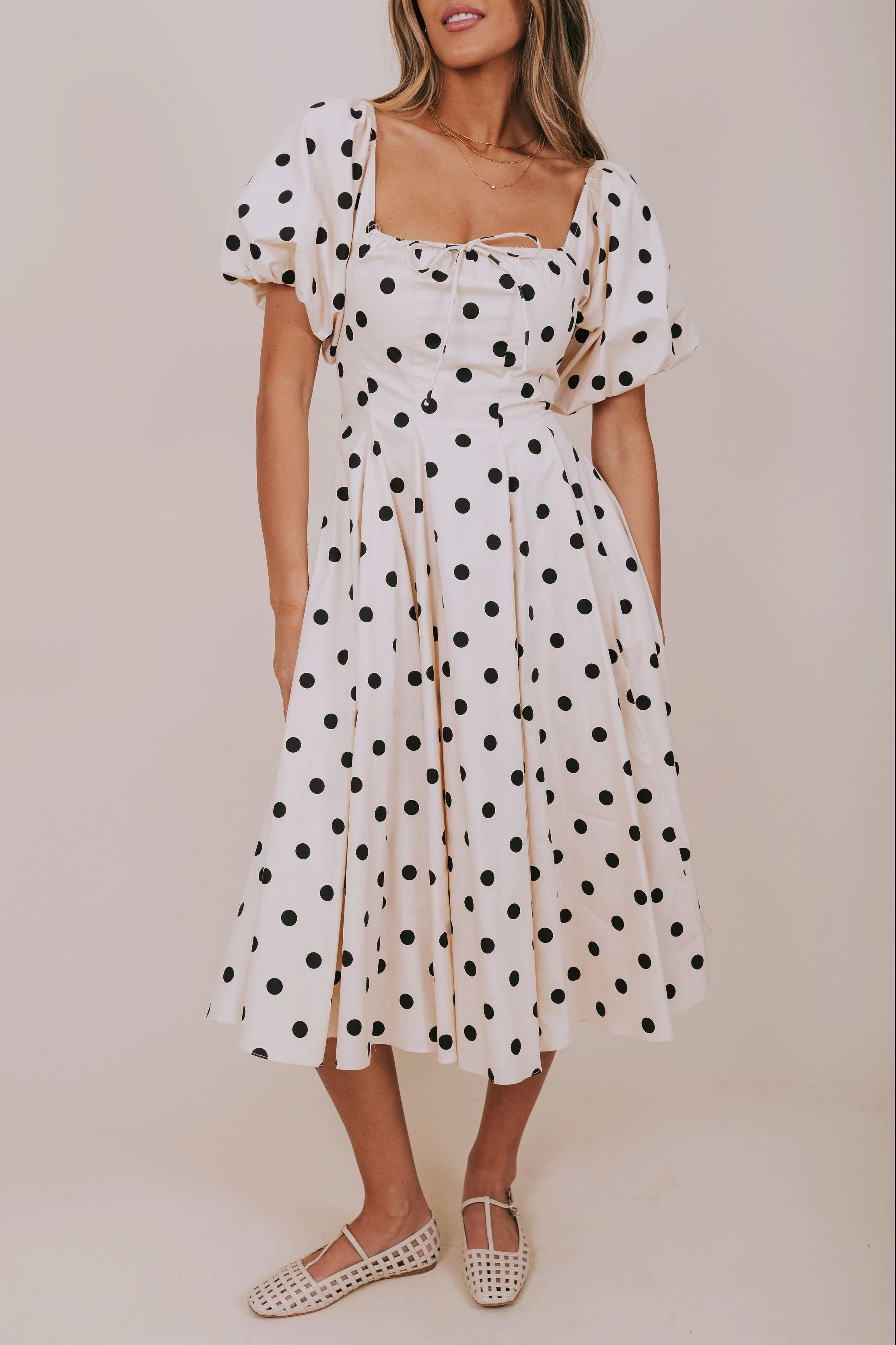 EXCLUSIVE - Romantic Landscape Dress - Image 3