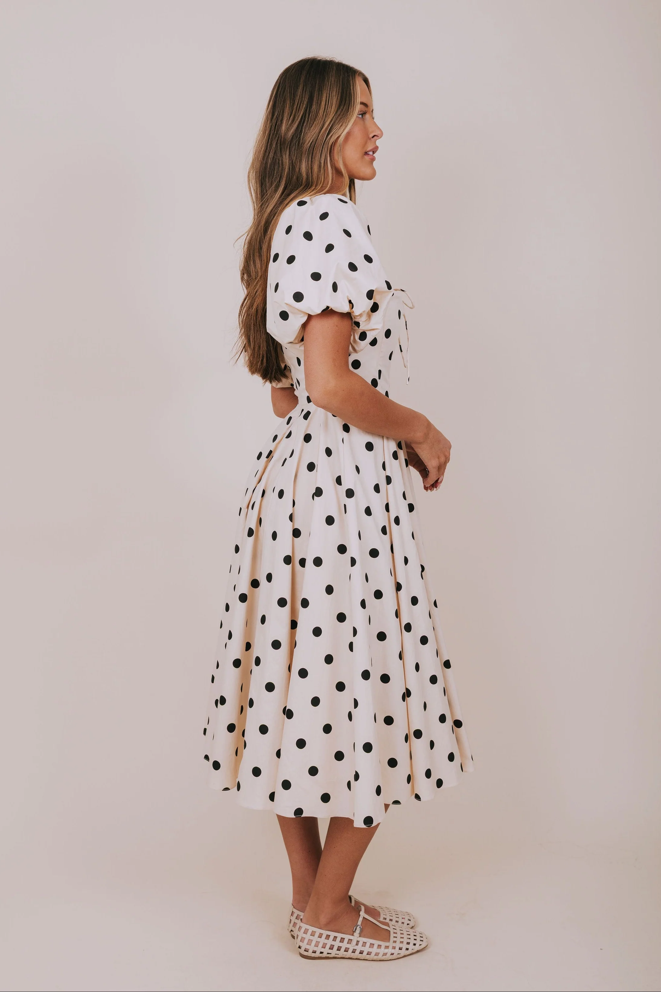 EXCLUSIVE - Romantic Landscape Dress - Image 4