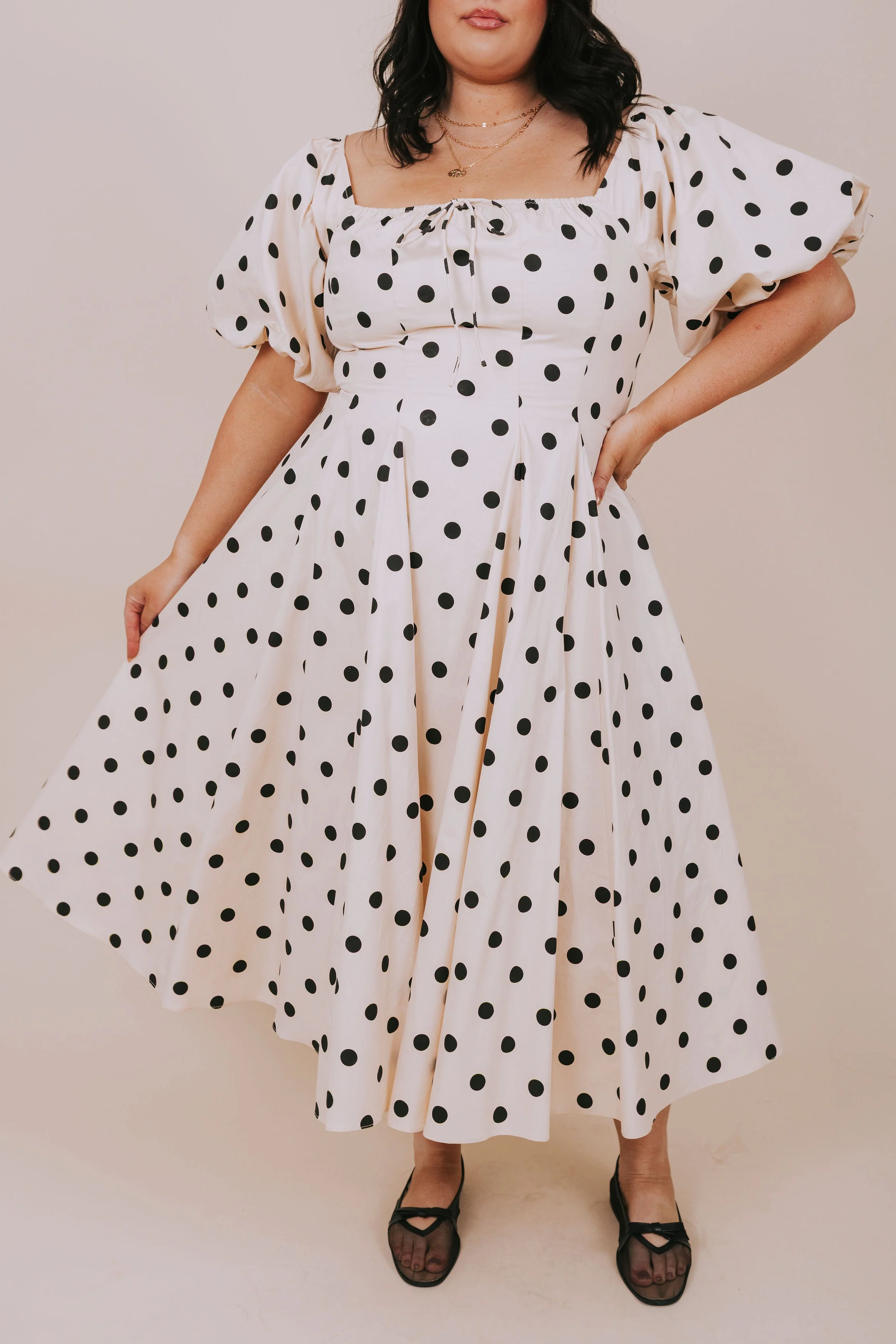 EXCLUSIVE - Romantic Landscape Dress - Image 6