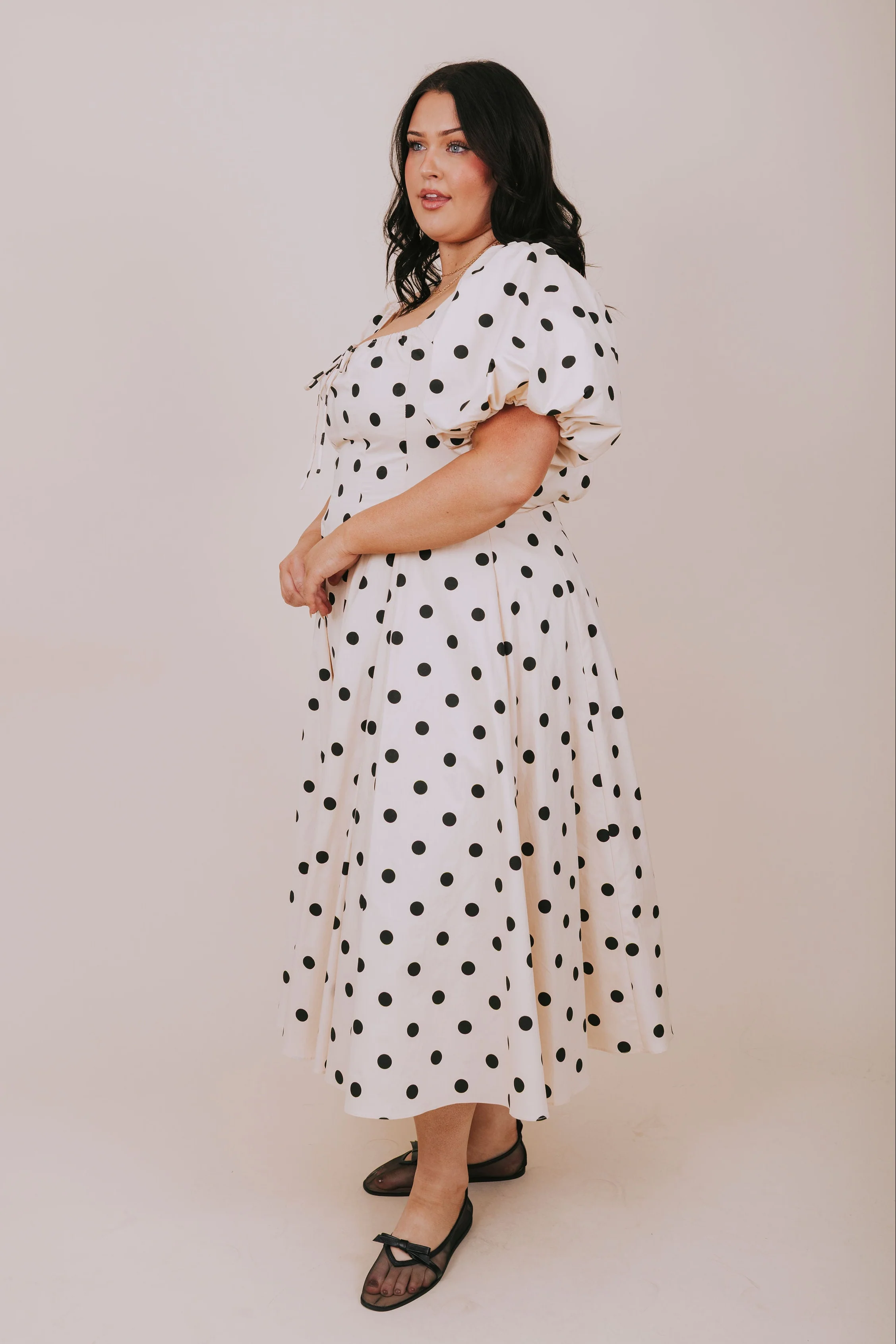 EXCLUSIVE - Romantic Landscape Dress - Image 8