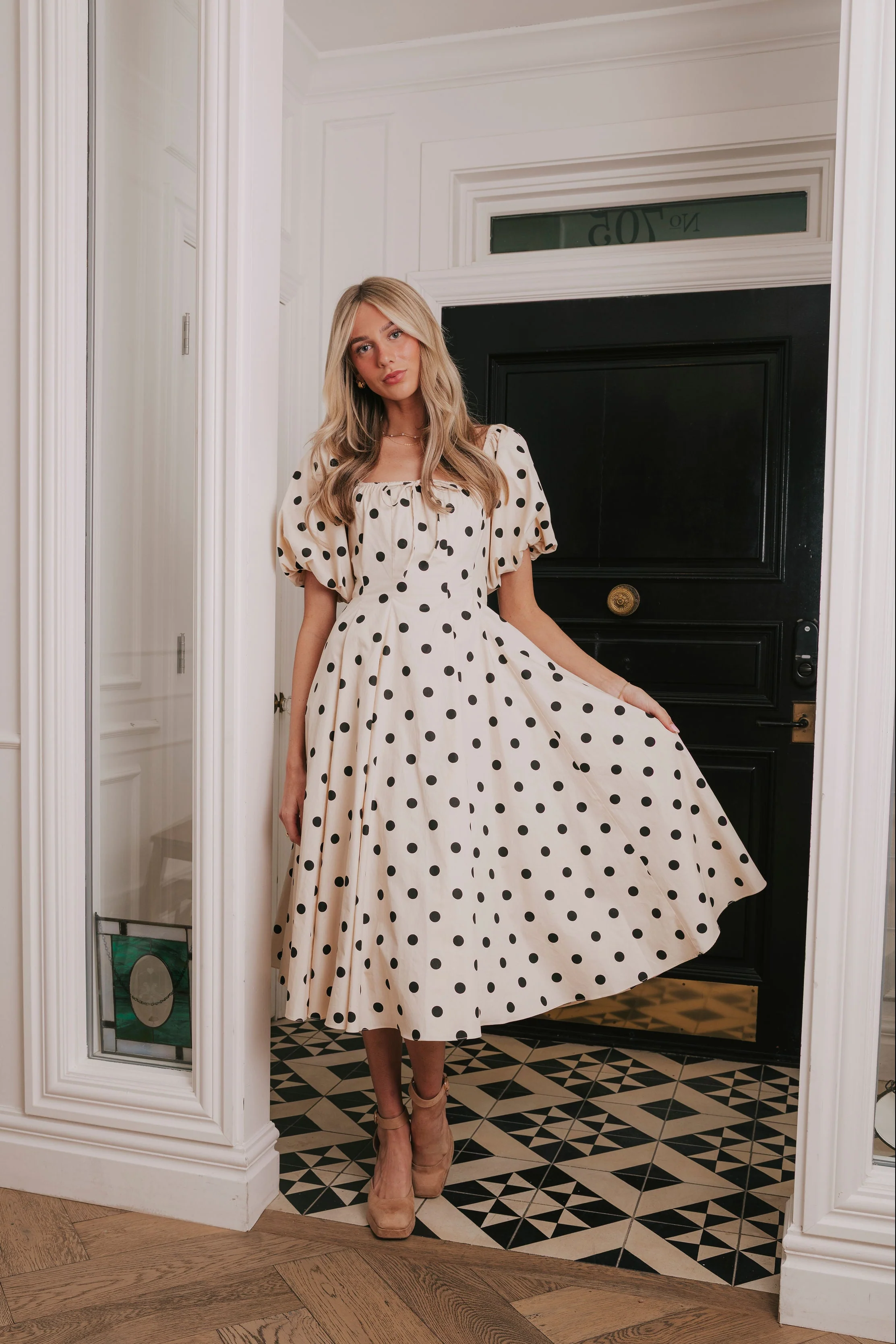 EXCLUSIVE - Romantic Landscape Dress - Image 9