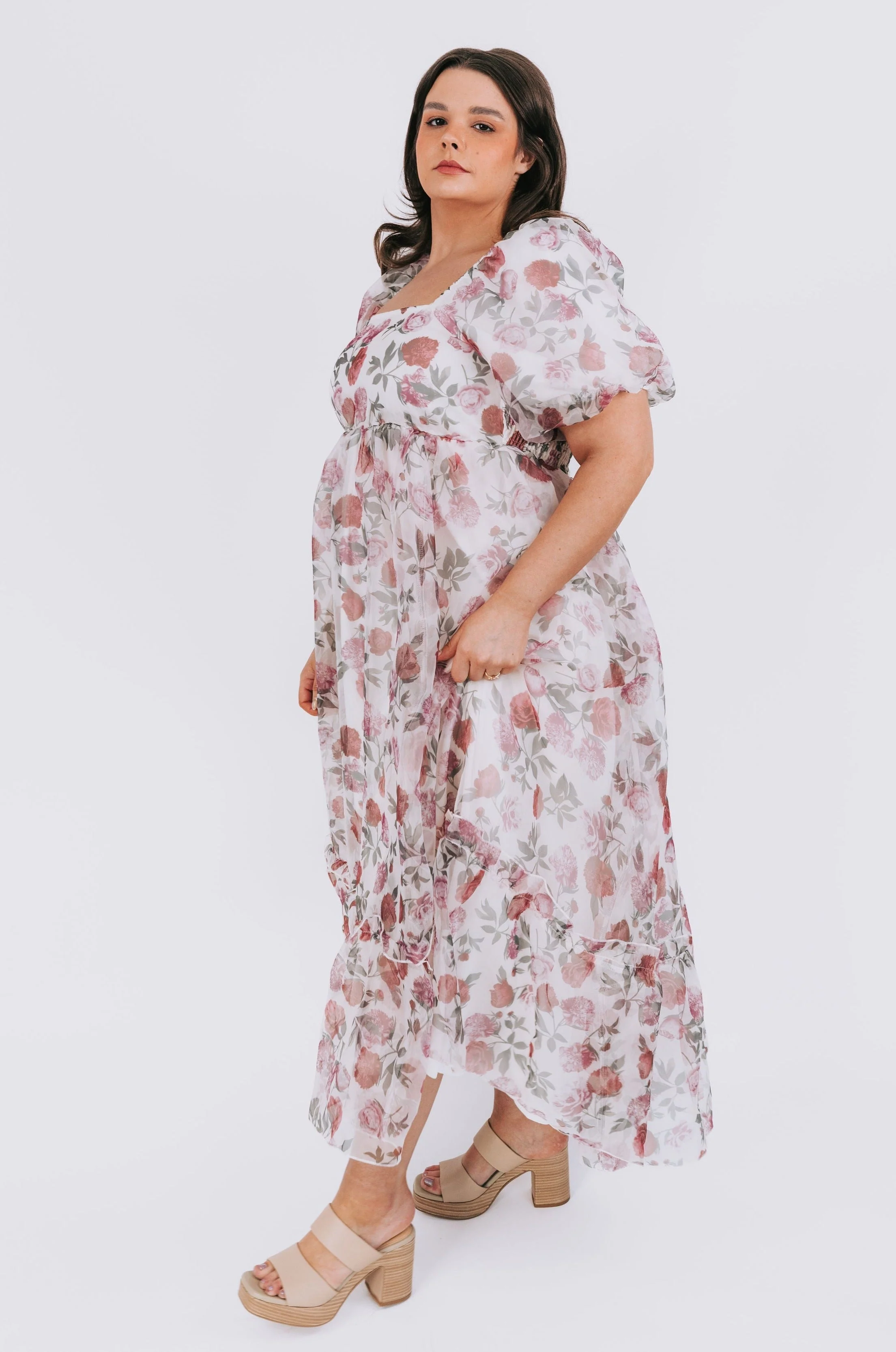 ONE LOVED BABE - Ruby Blossom Dress - Image 15