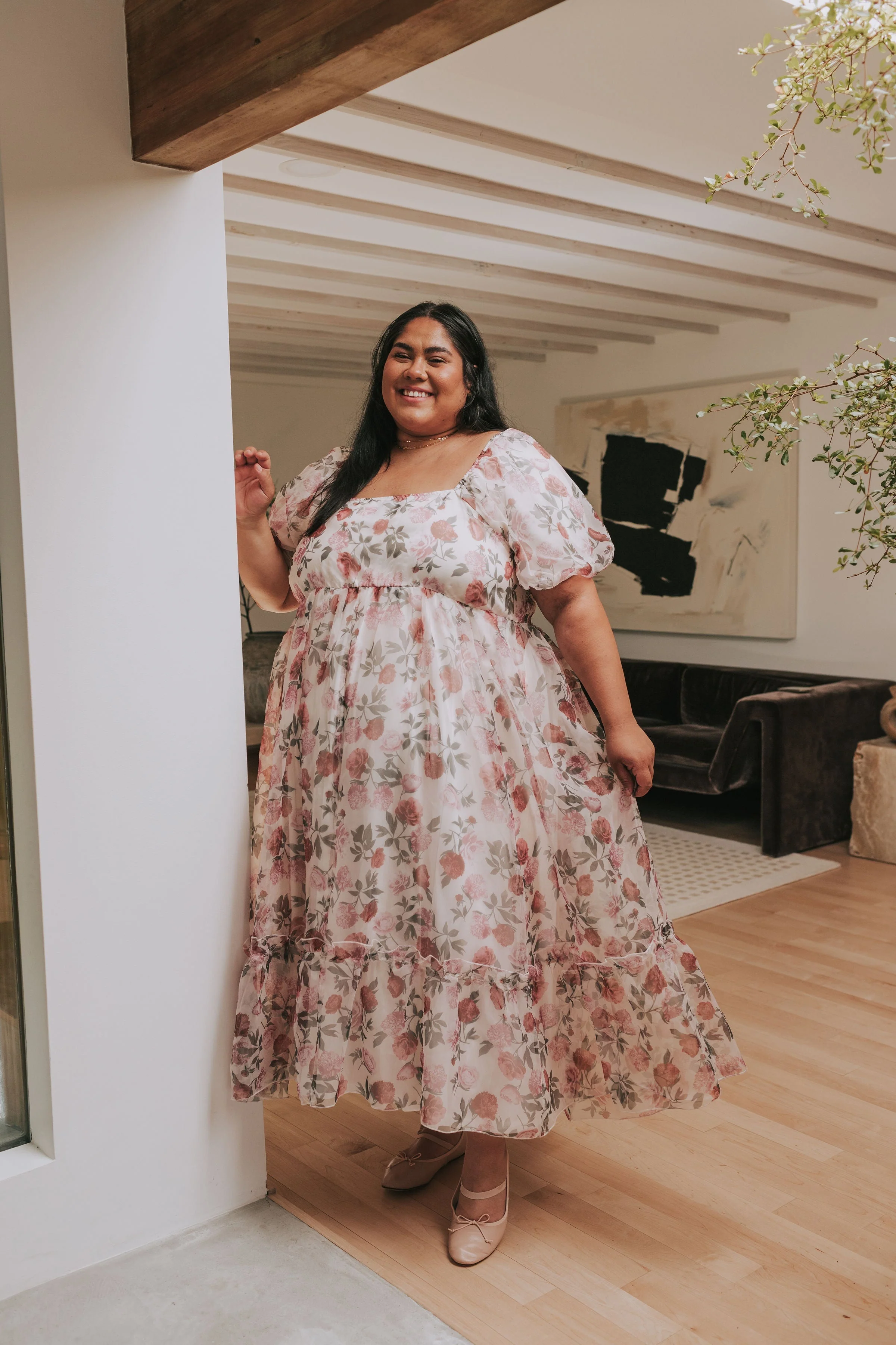 ONE LOVED BABE - Ruby Blossom Dress - Image 17
