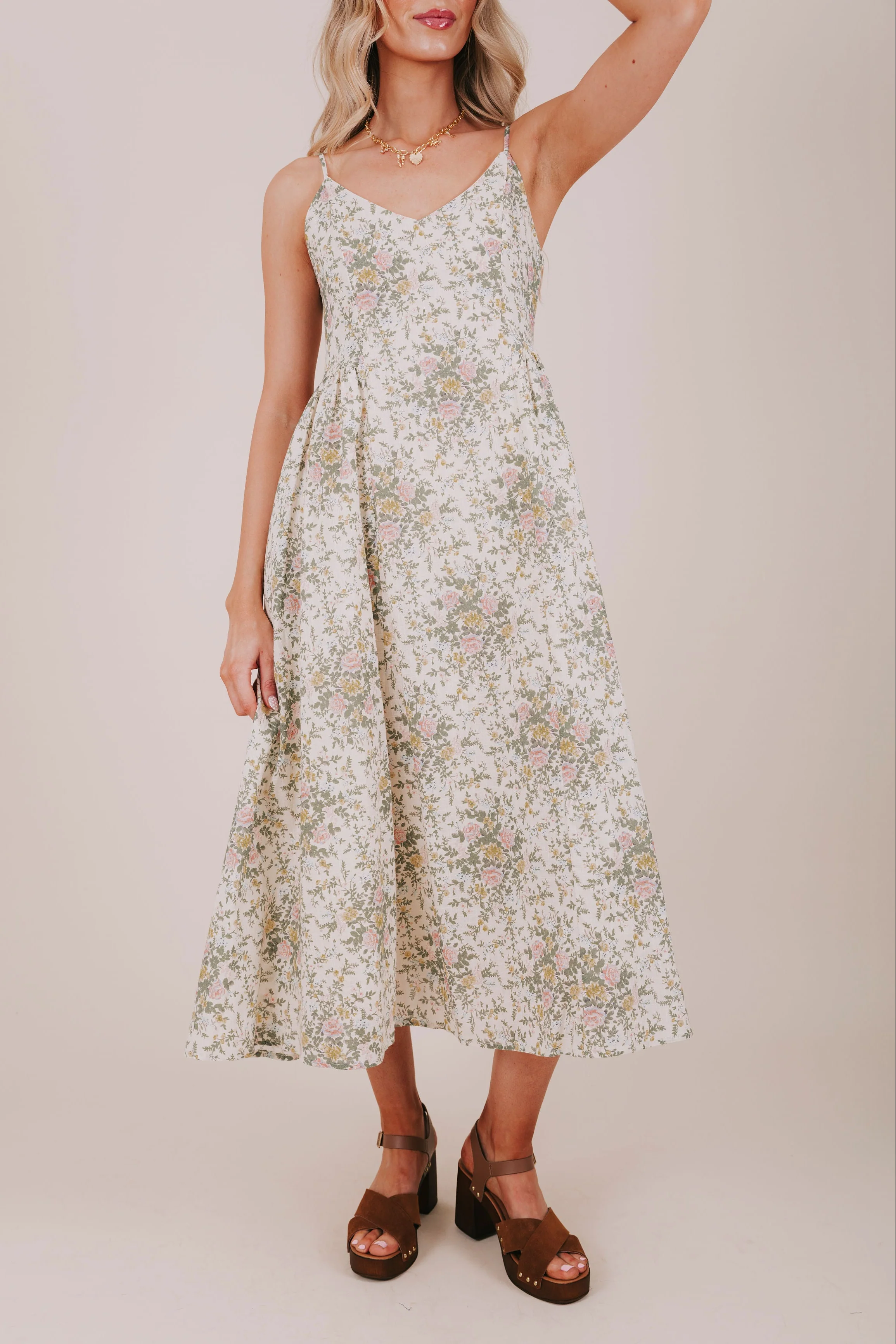 INCLUSIVE SIZING - Spreading Joy Dress