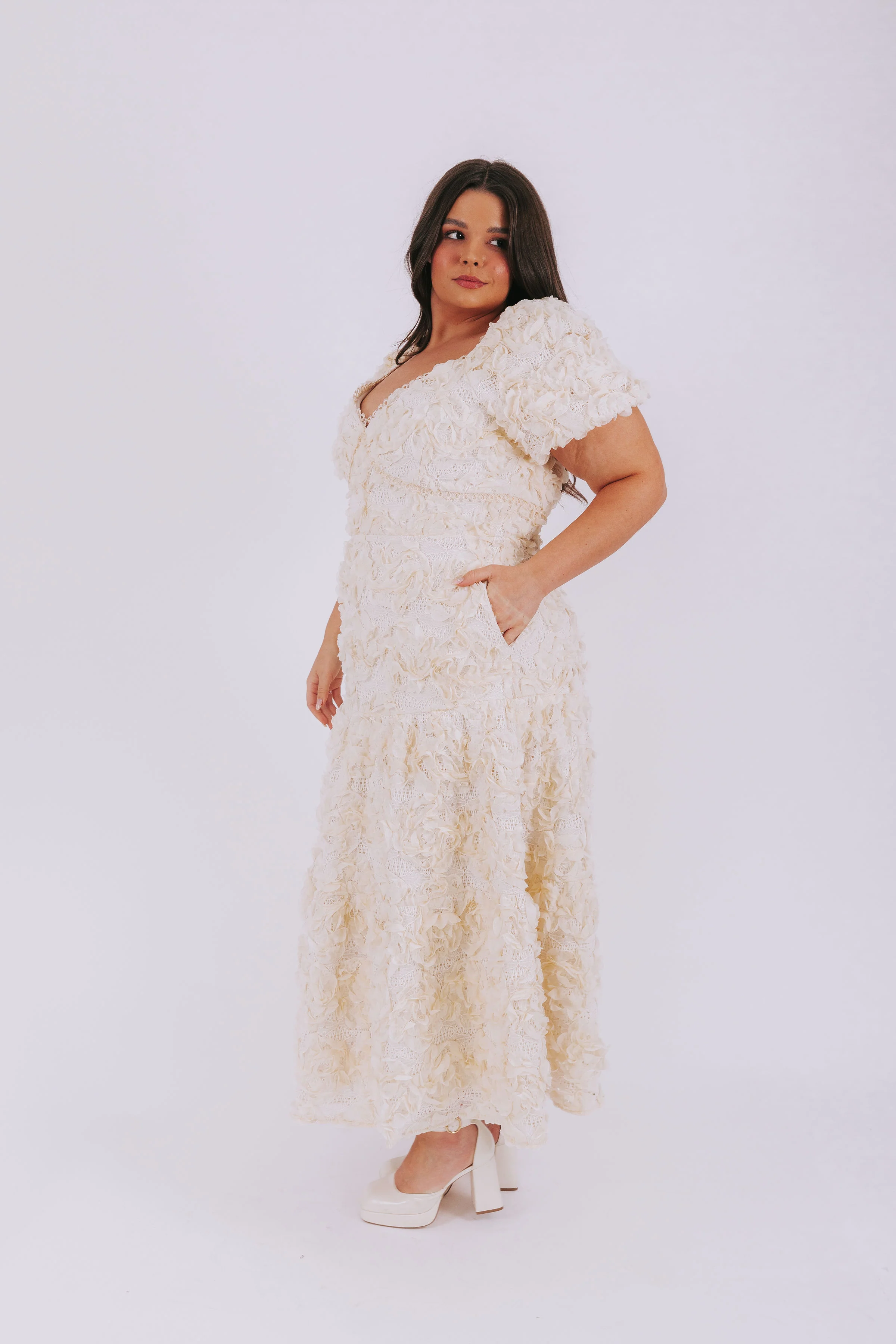 EXCLUSIVE - Timeless Romance Dress - Image 21