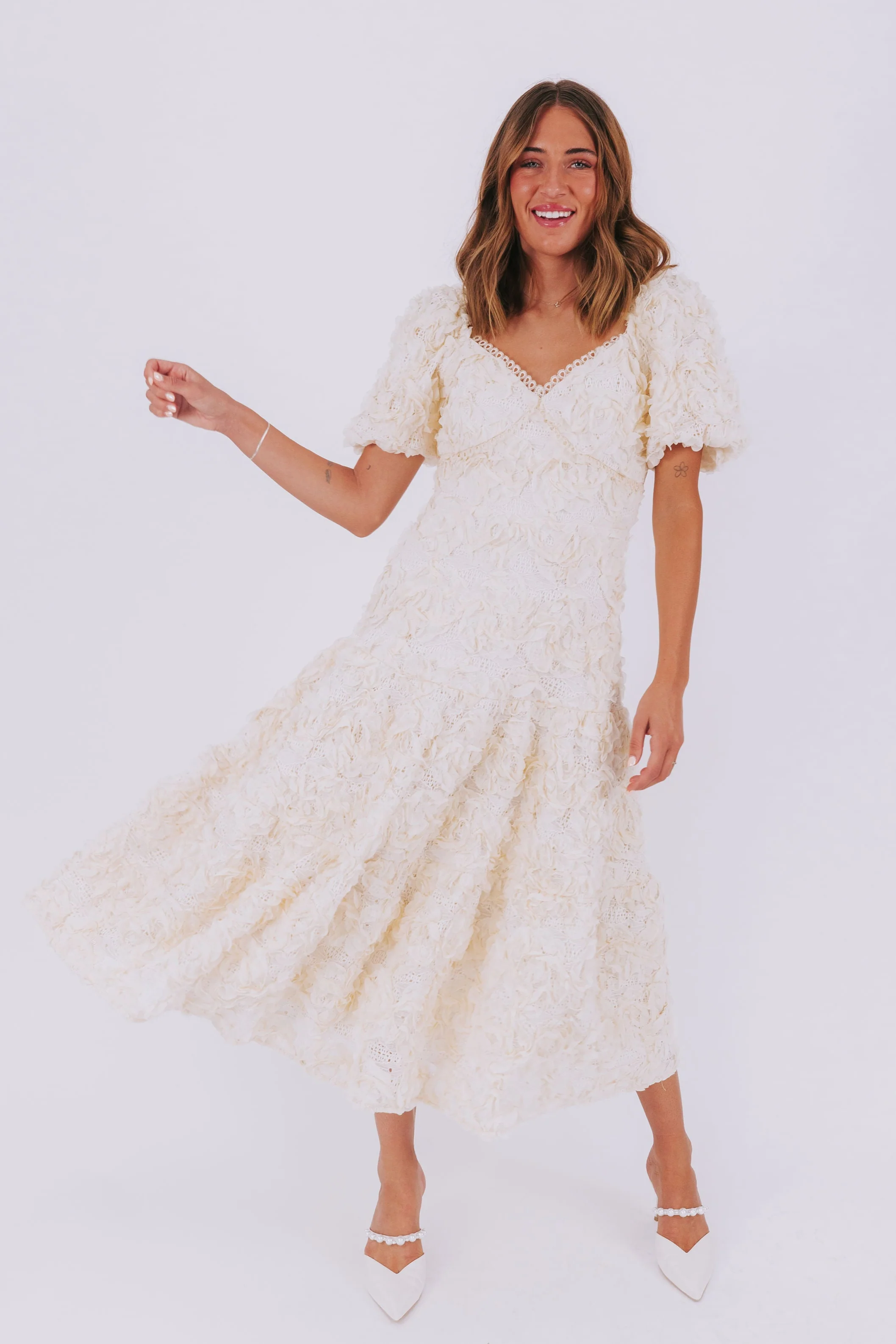 EXCLUSIVE - Timeless Romance Dress - Image 3