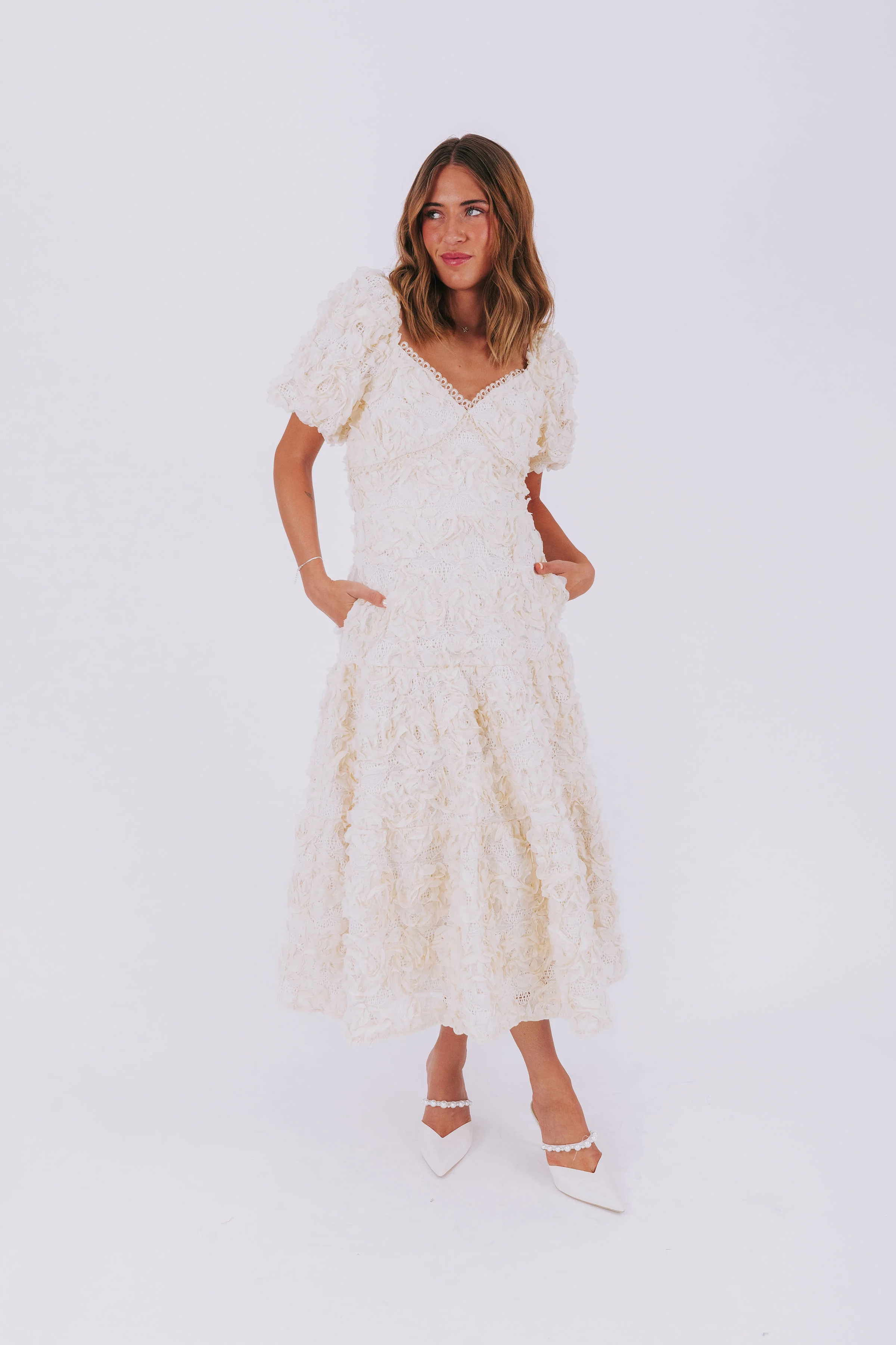 EXCLUSIVE - Timeless Romance Dress - Image 5