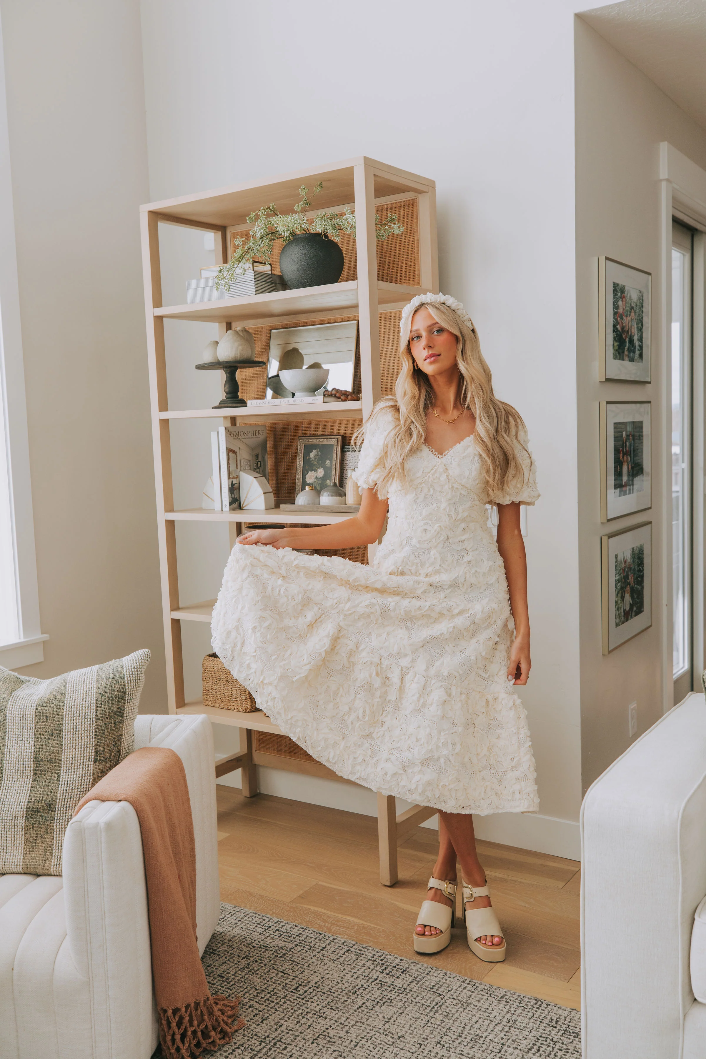 EXCLUSIVE - Timeless Romance Dress - Image 9
