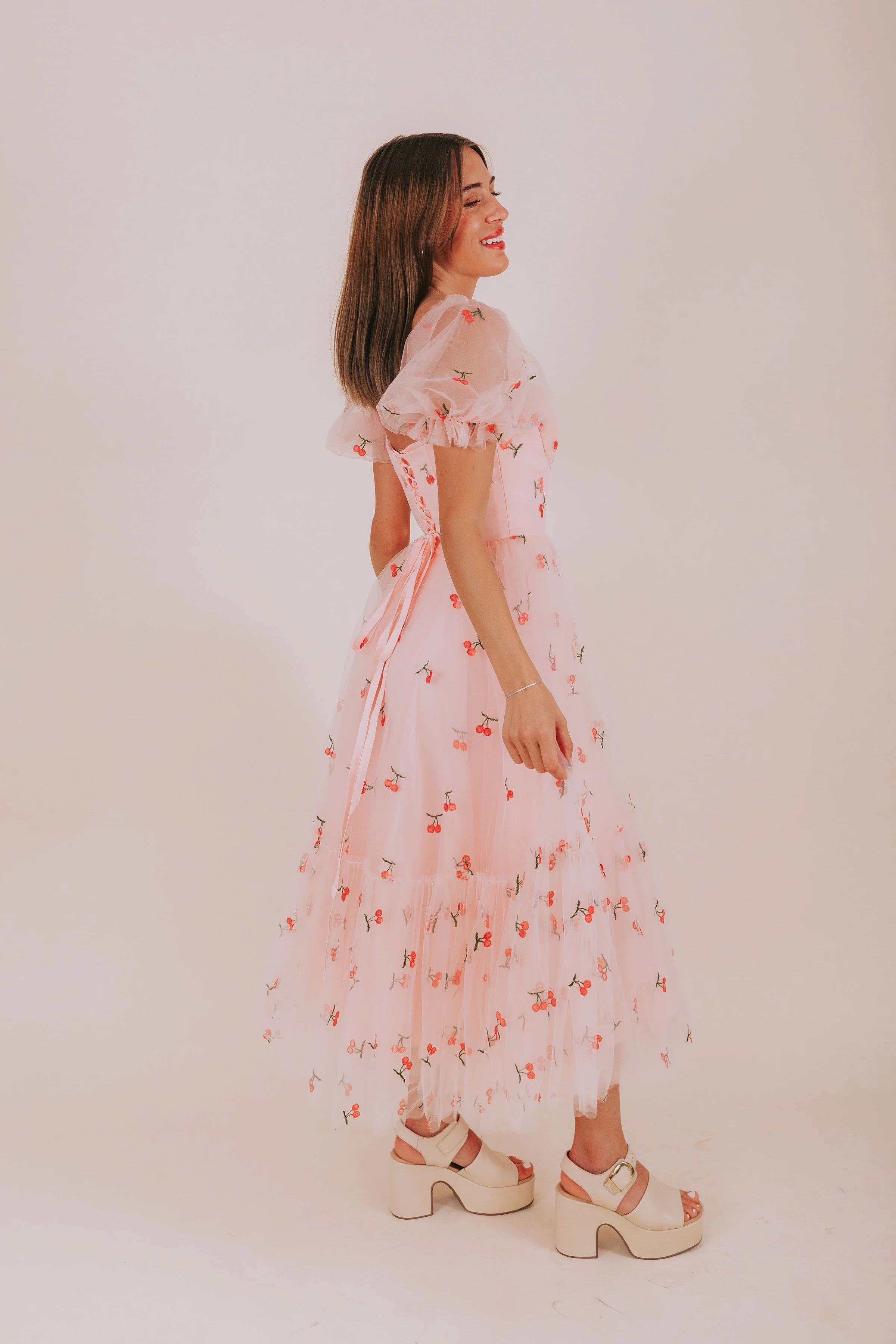 EXCLUSIVE - Under The Cherry Tree Dress - Image 10