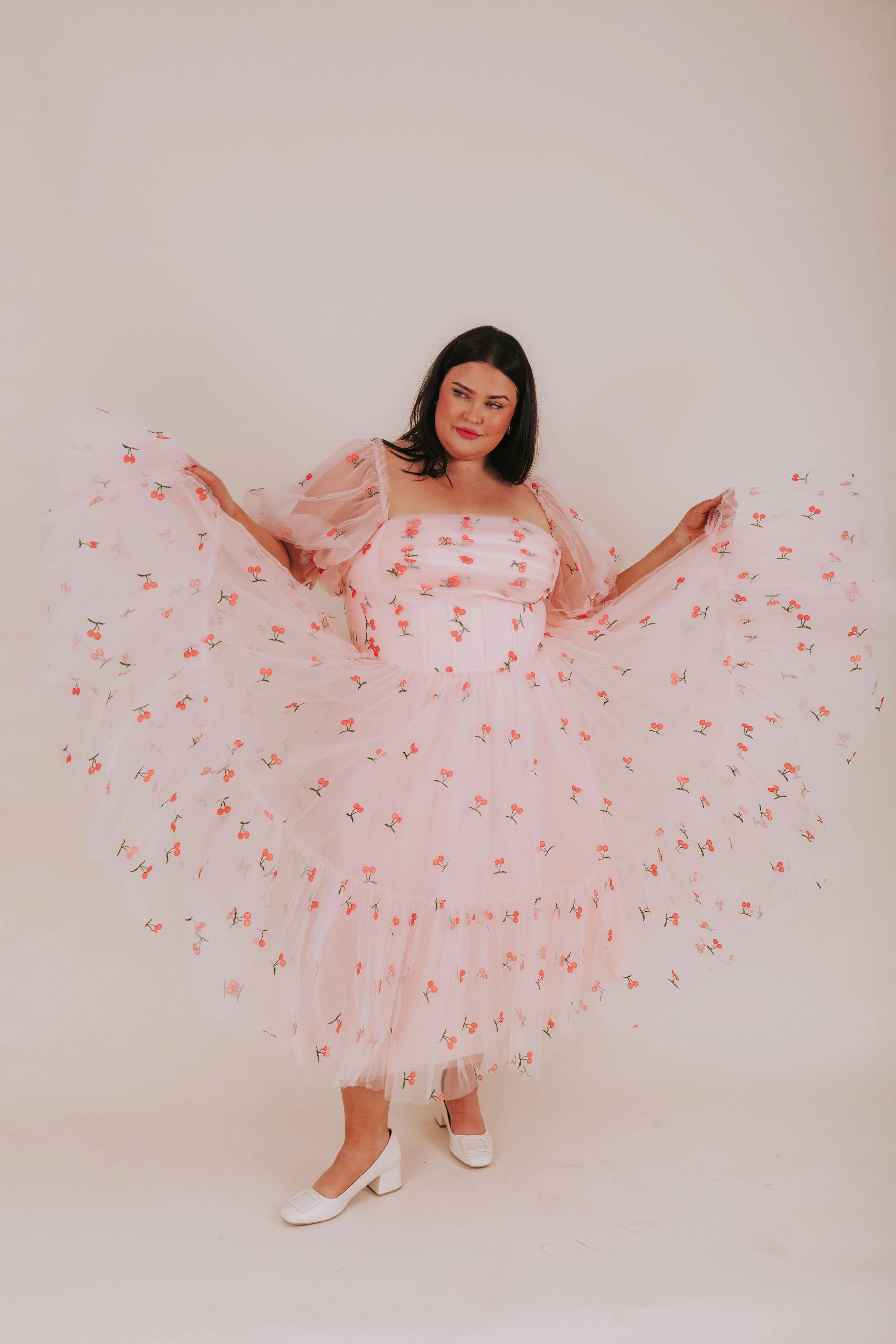 EXCLUSIVE - Under The Cherry Tree Dress - Image 16
