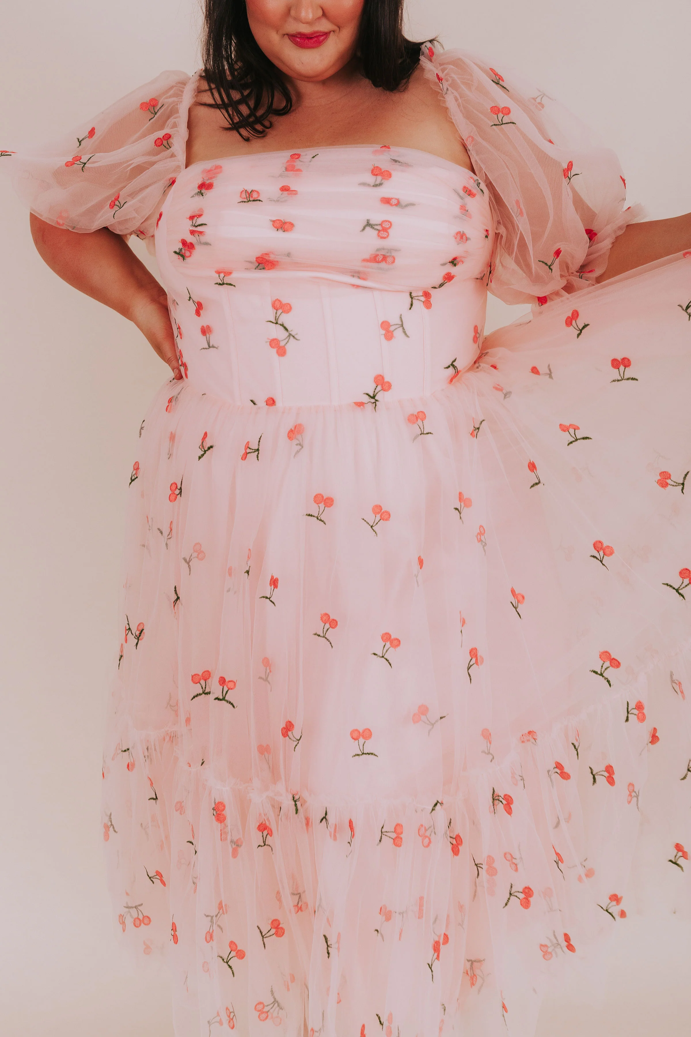 EXCLUSIVE - Under The Cherry Tree Dress - Image 18
