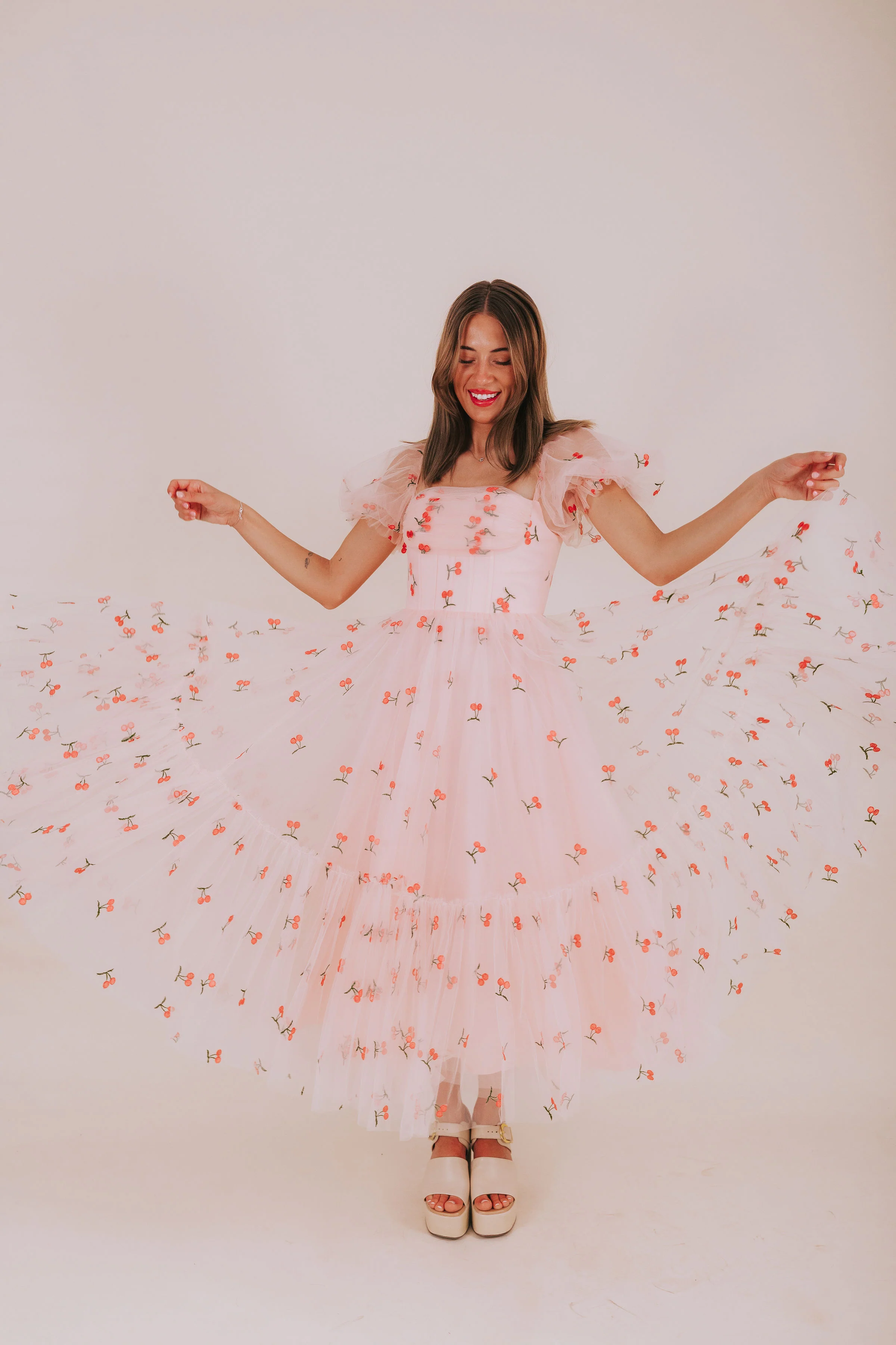 EXCLUSIVE - Under The Cherry Tree Dress - Image 6