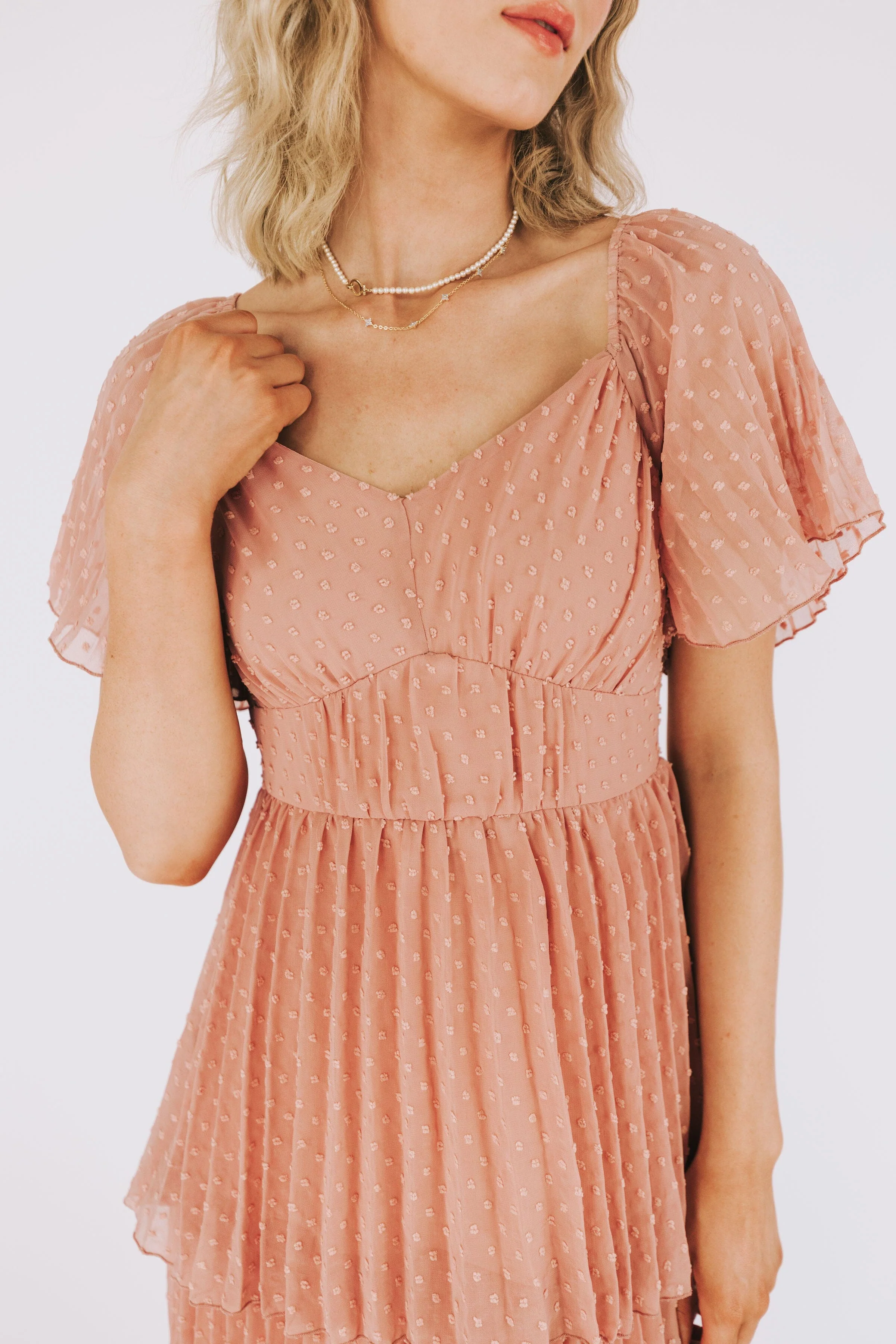ONE LOVED BABE - Warm Wishes Dress - 4 colors! - Image 7