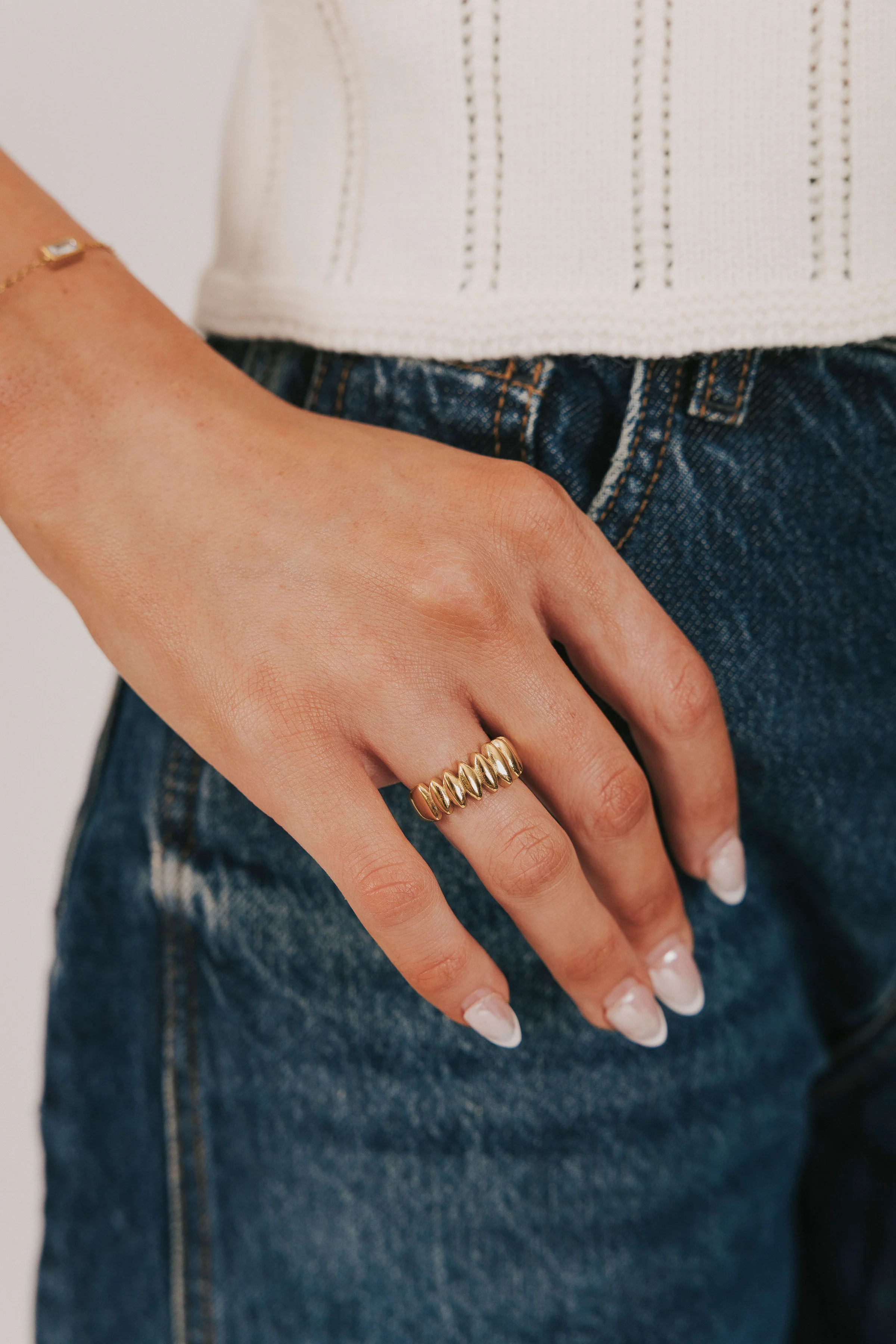 Faithful Ring - 18K Gold Plated