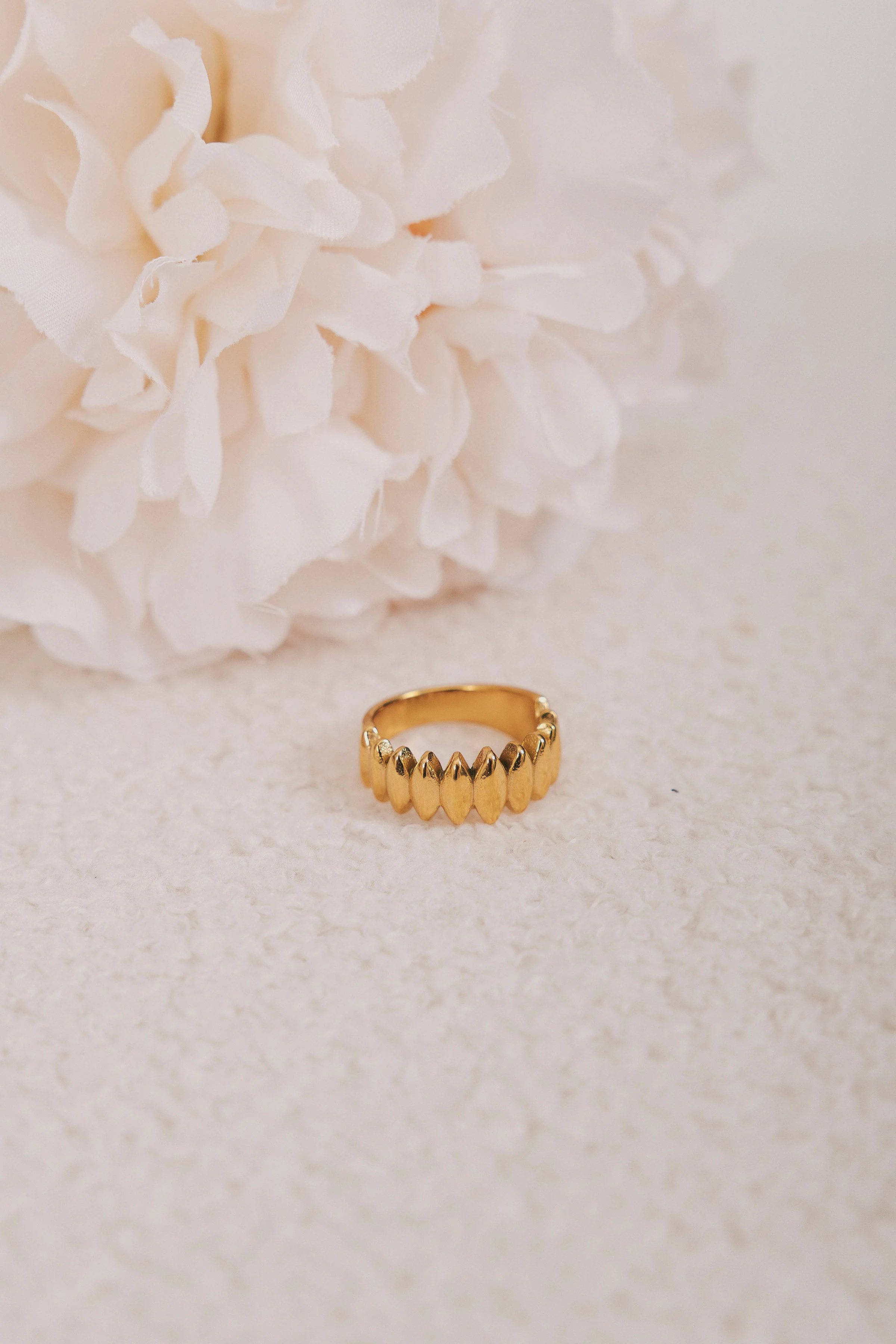 Faithful Ring - 18K Gold Plated - Image 2