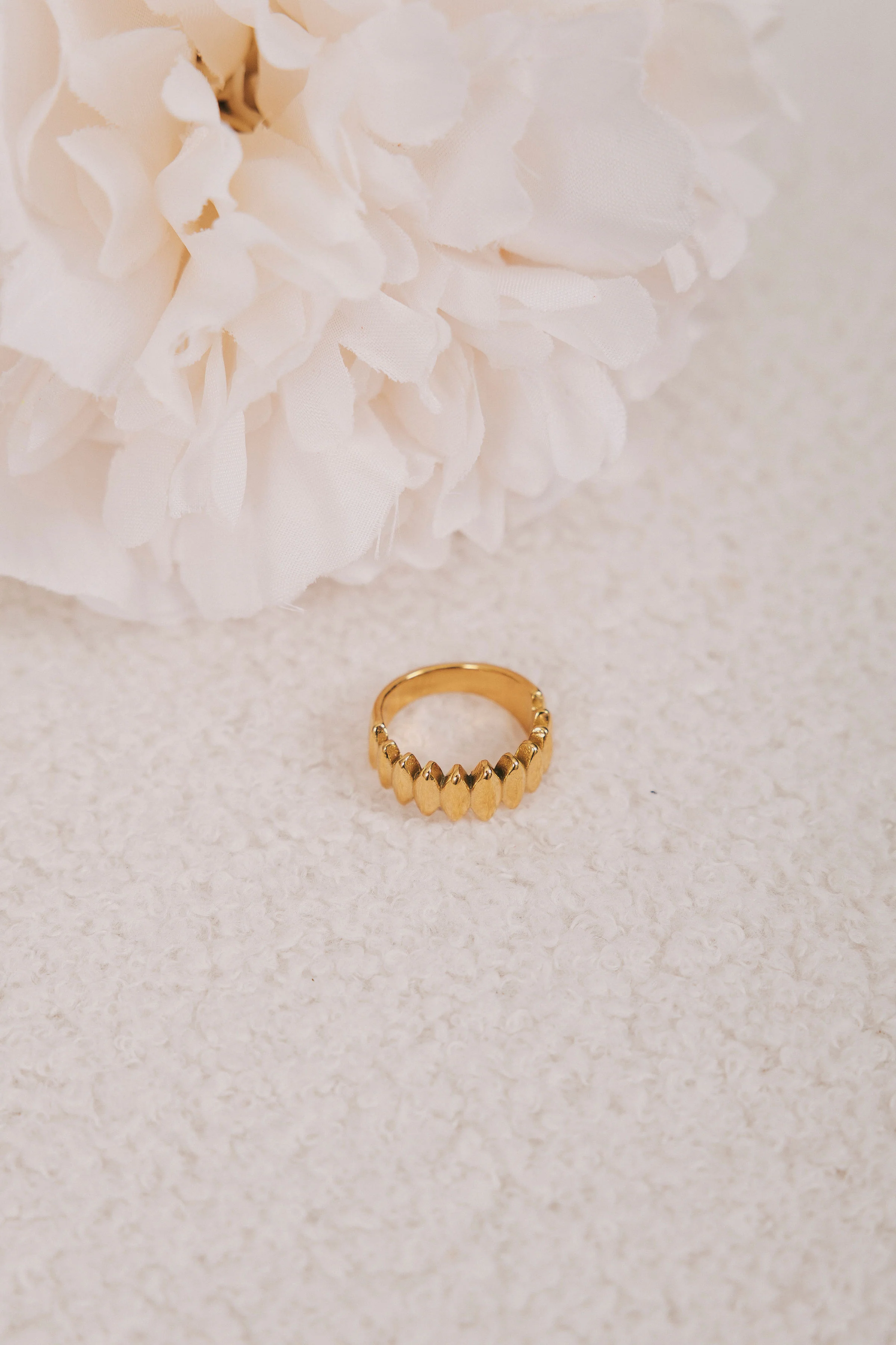 Faithful Ring - 18K Gold Plated - Image 3