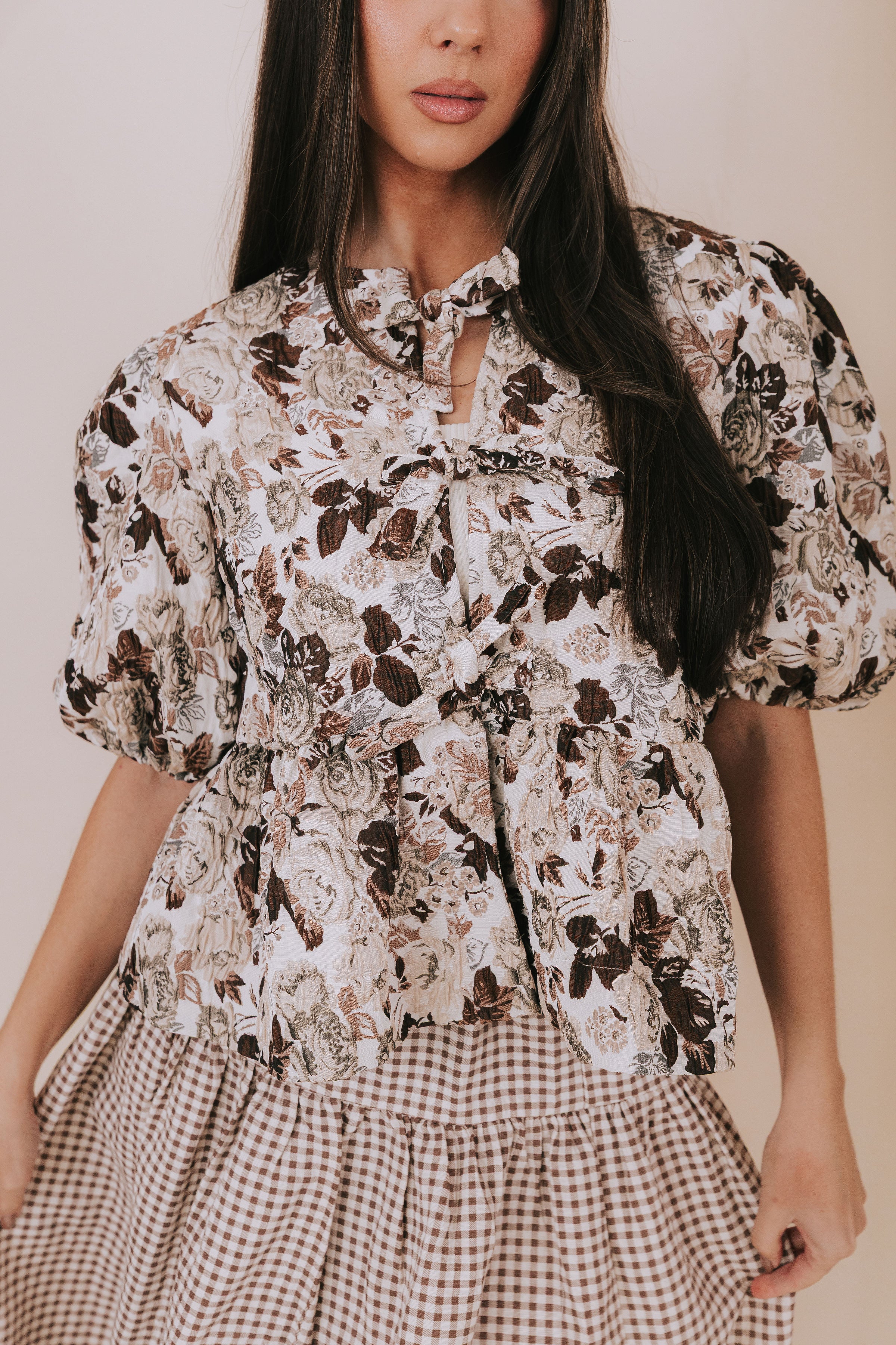 Falling In Florals Top - Image 3