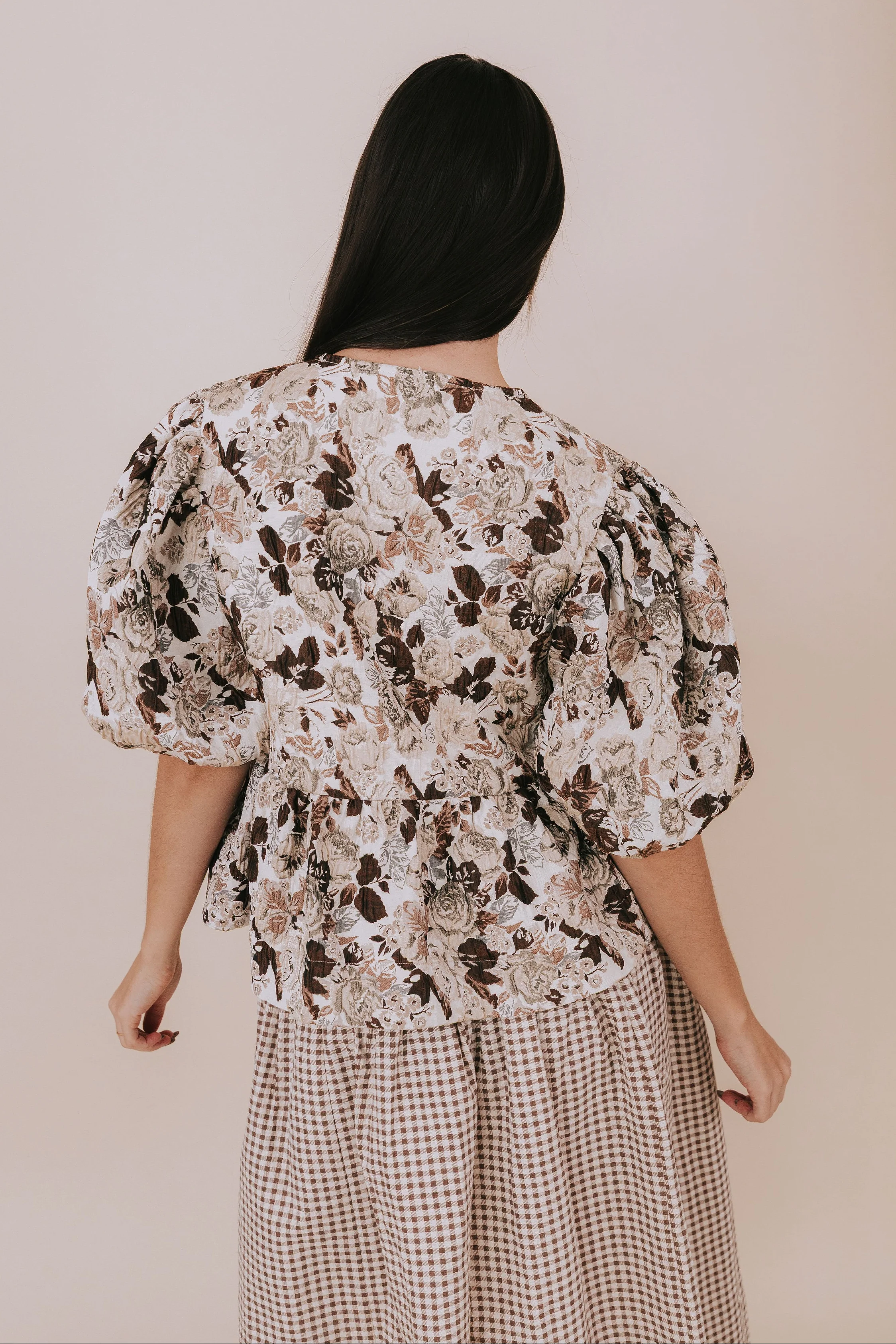 Falling In Florals Top - Image 5