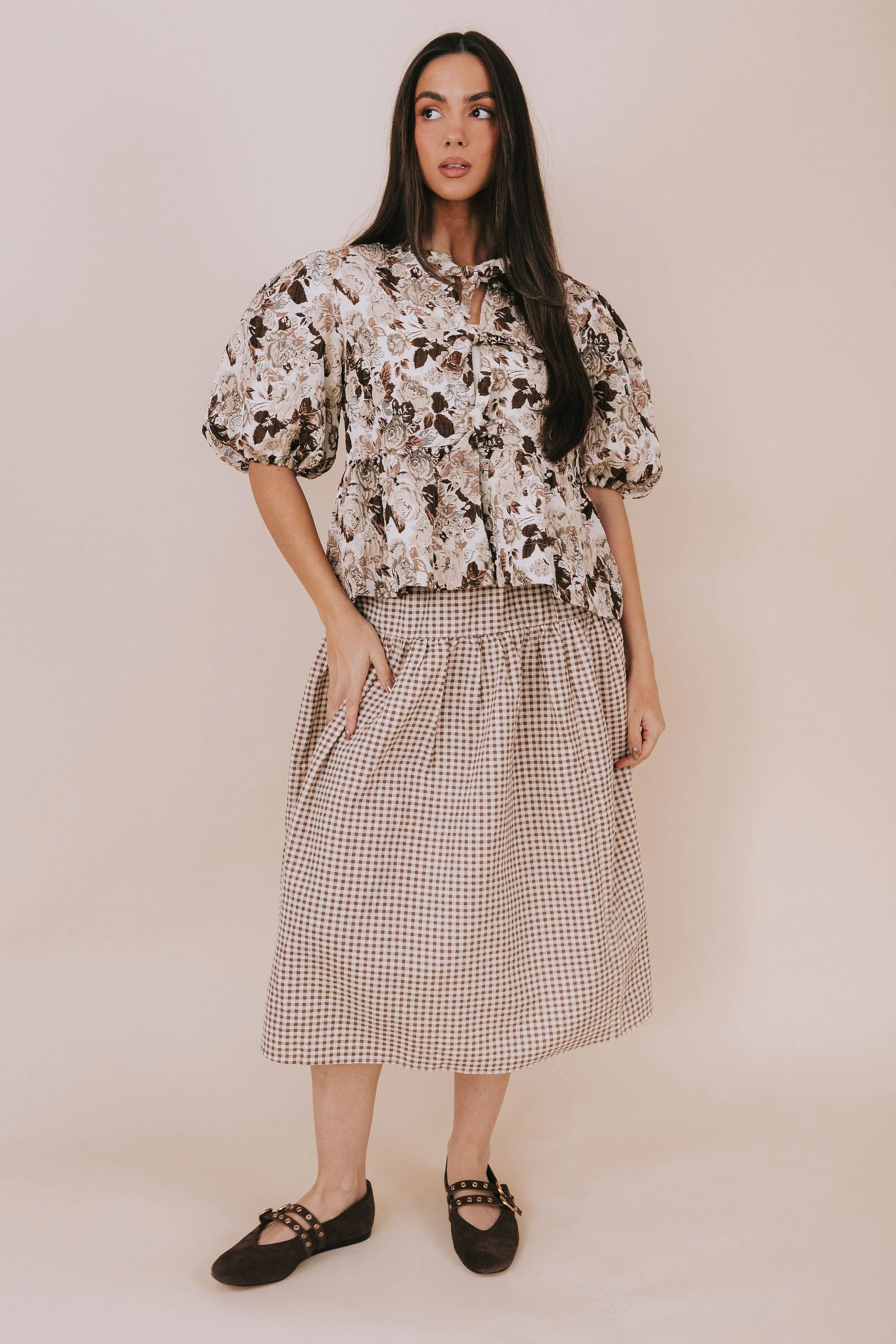 Falling In Florals Top - Image 6