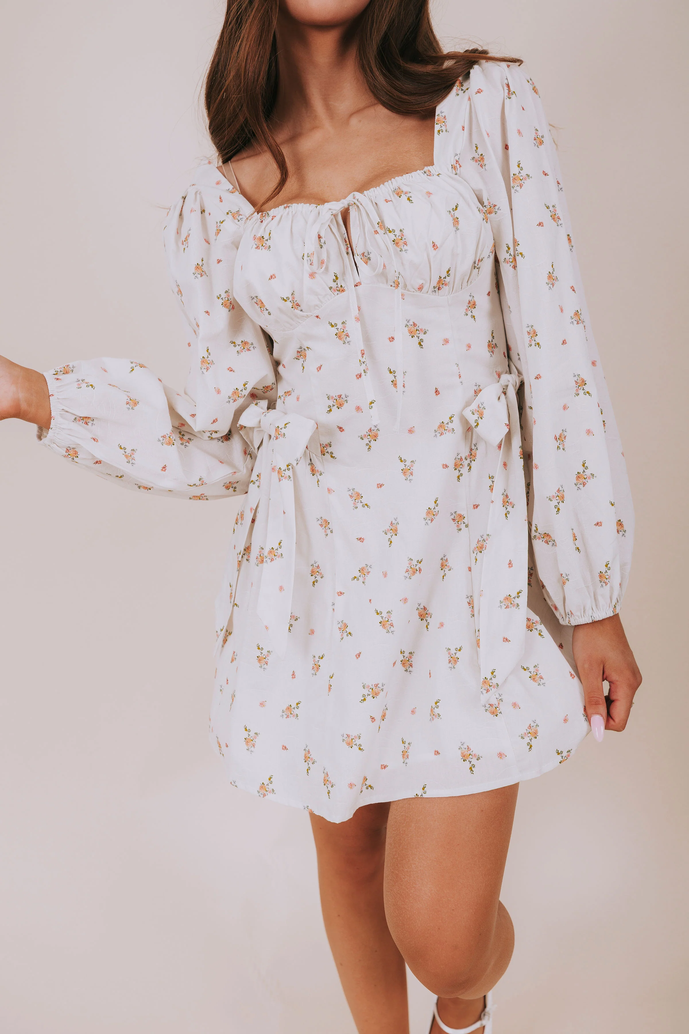 Falling Into You Dress - Image 4