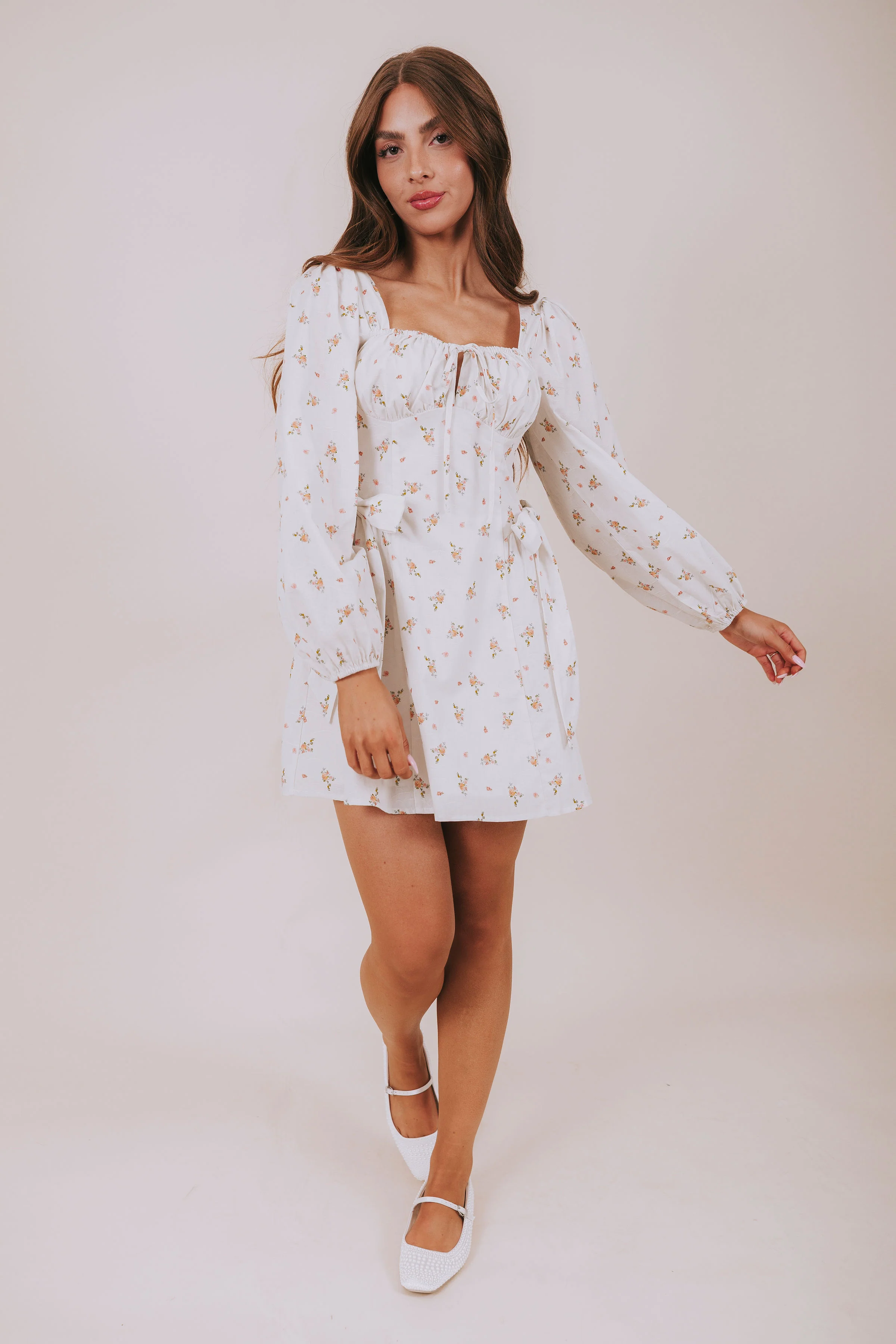 Falling Into You Dress - Image 7