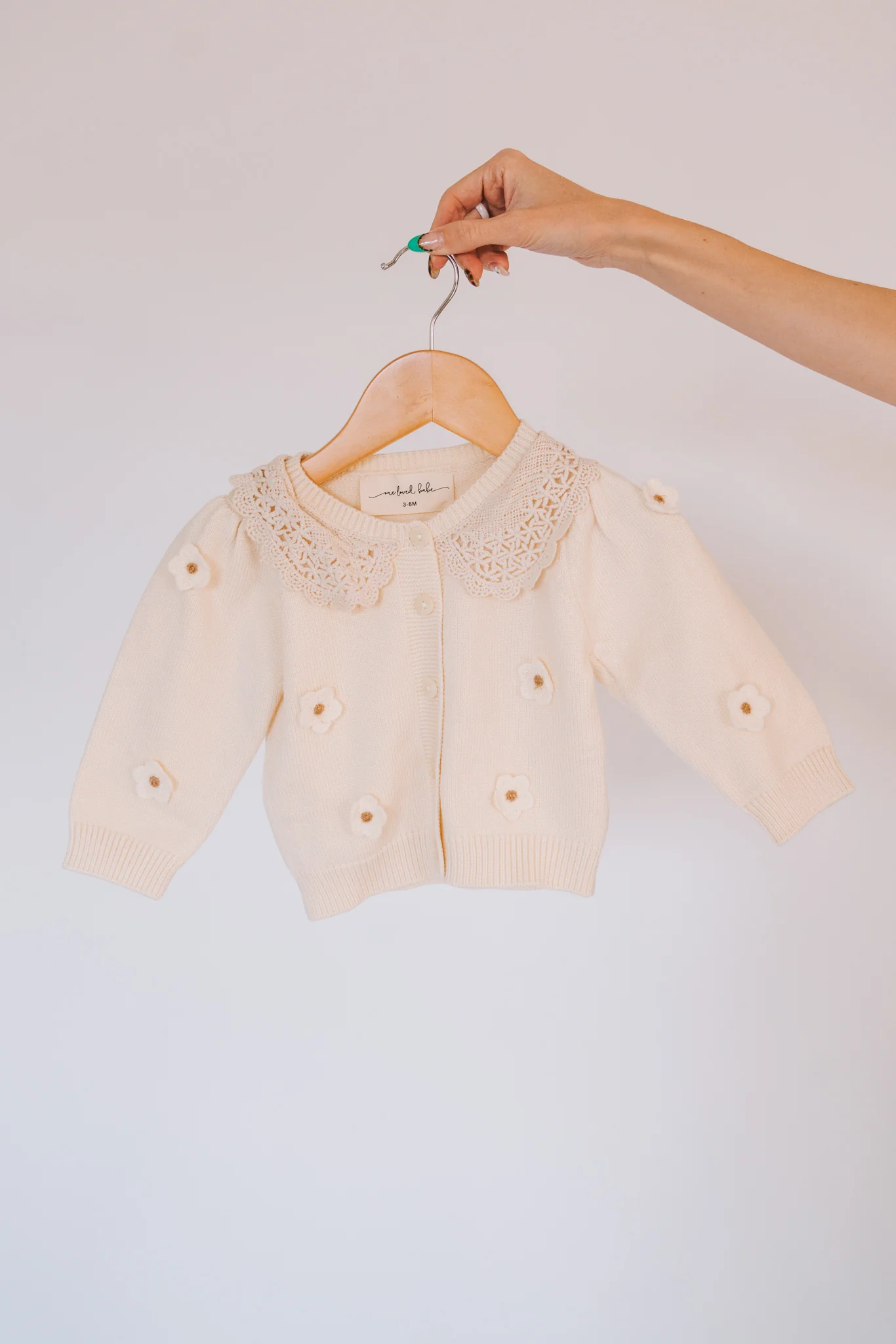 BABY - Fancy Little Gal Cardigan