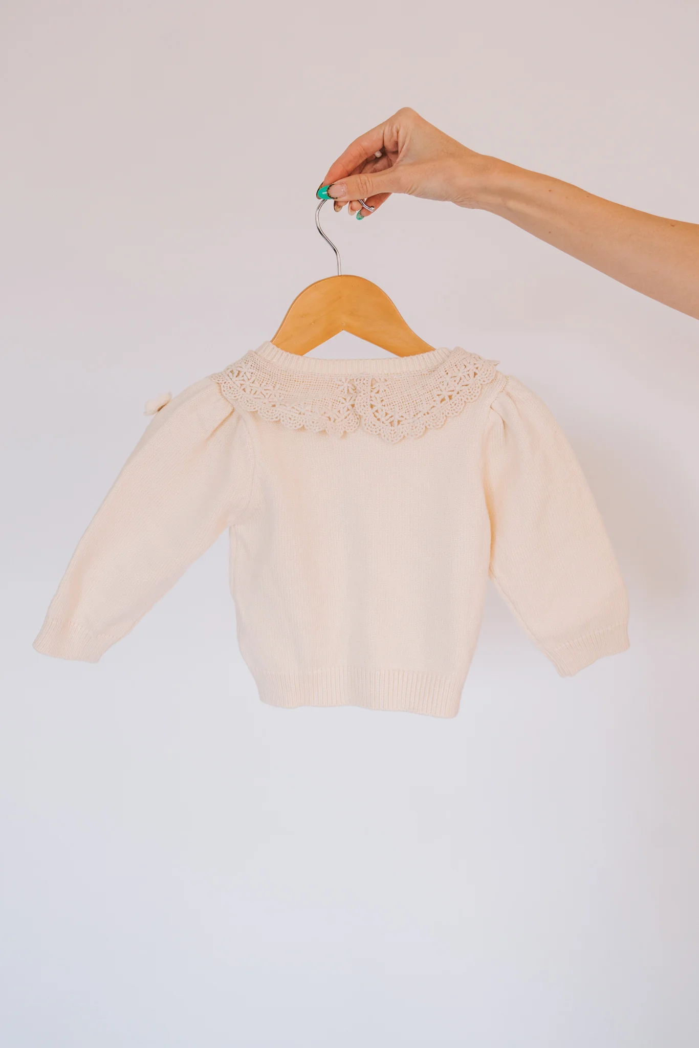 BABY - Fancy Little Gal Cardigan - Image 2