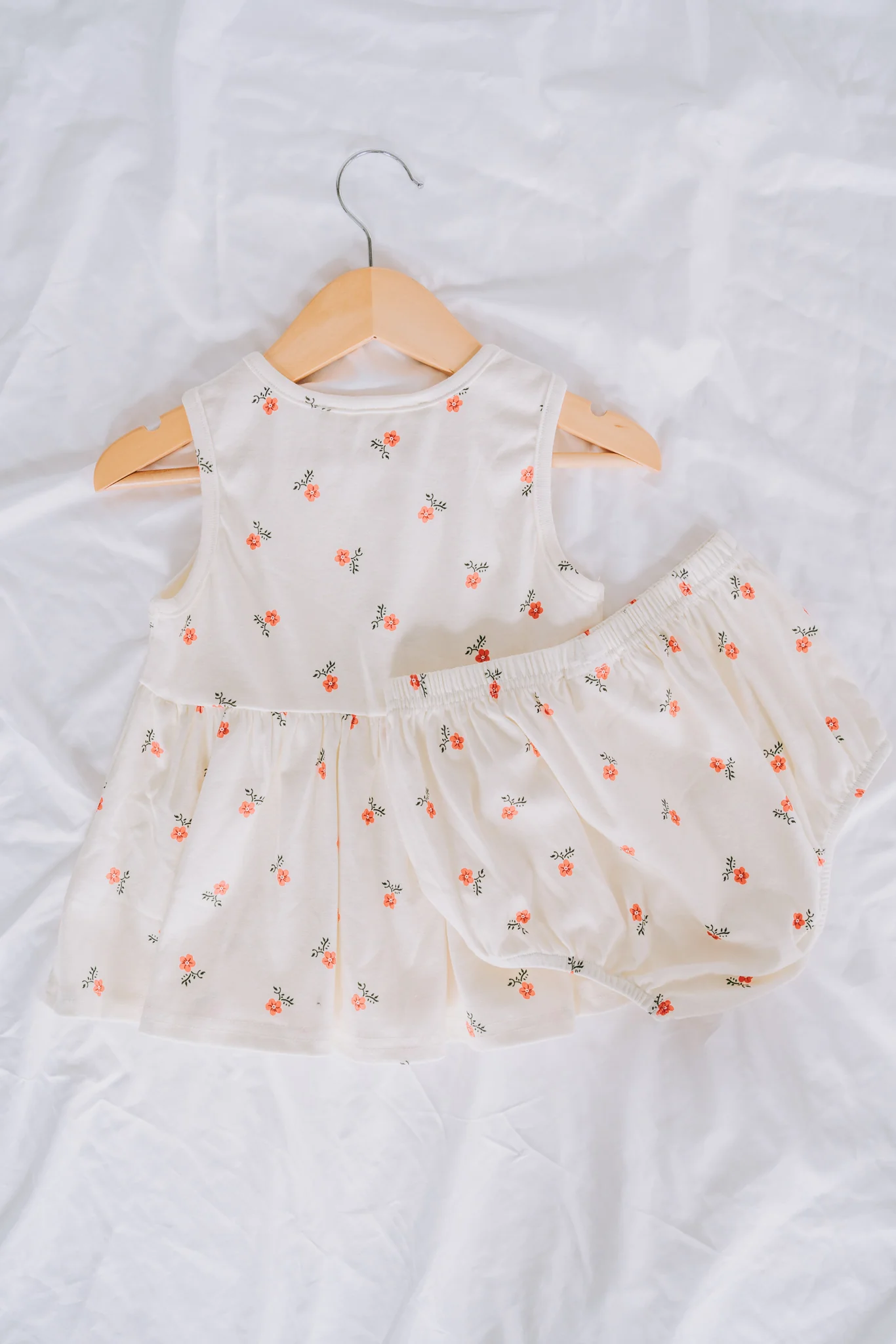 BABY - Feel The Love Baby Dress & Shorts - Image 3