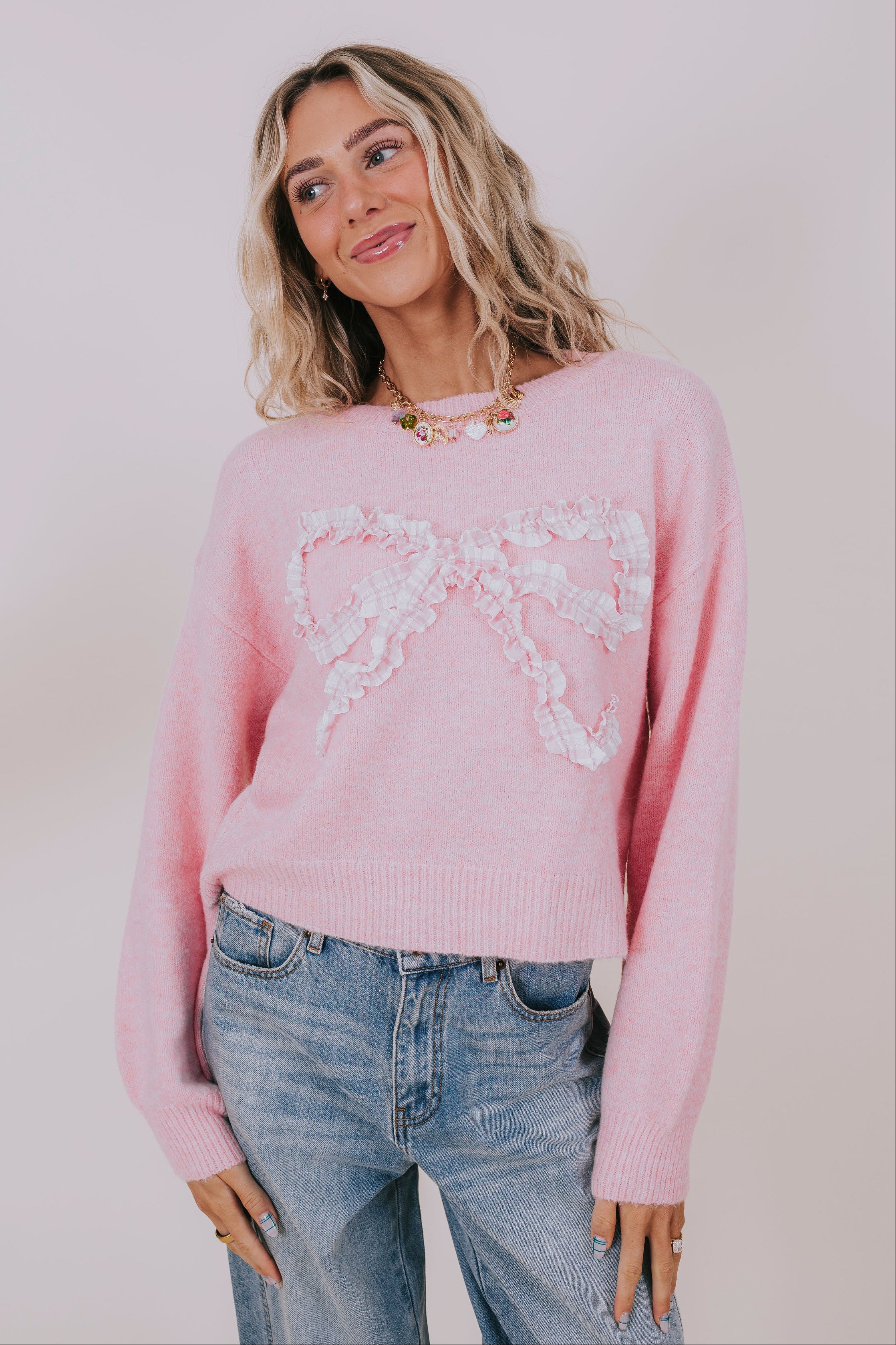 Figure My Heart Out Sweater - Image 6