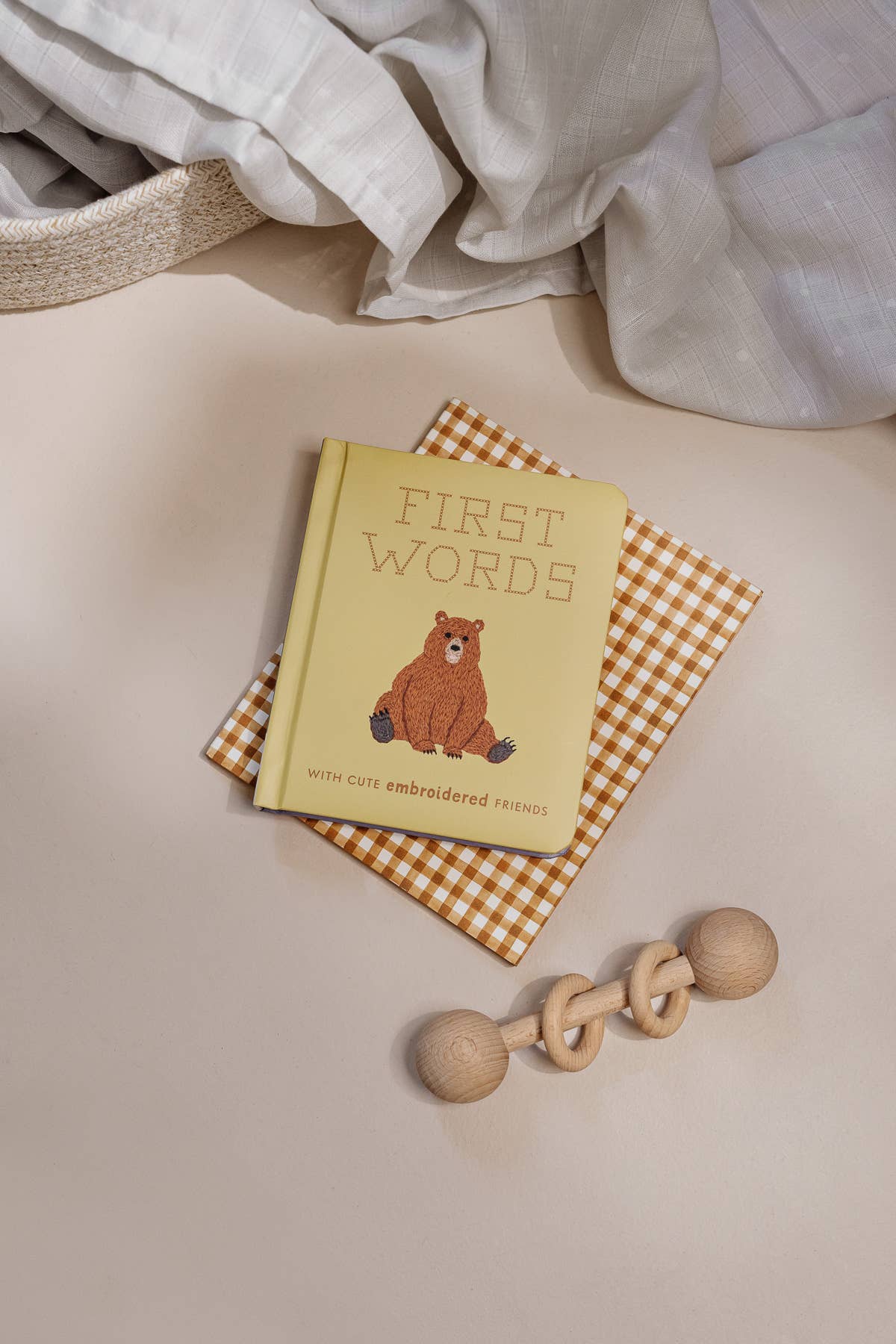 First Words w/ Cute Embroidered Friends - Image 3