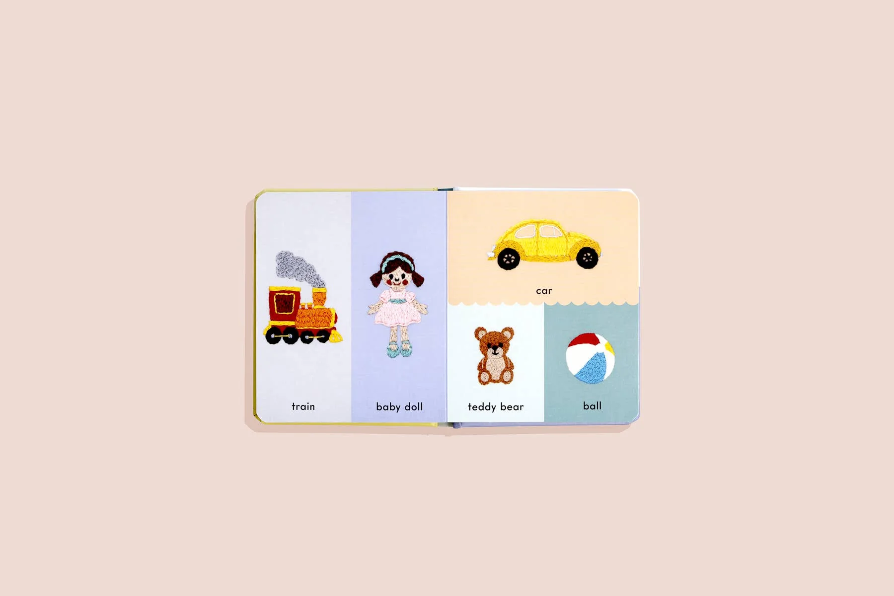 First Words w/ Cute Embroidered Friends - Image 4