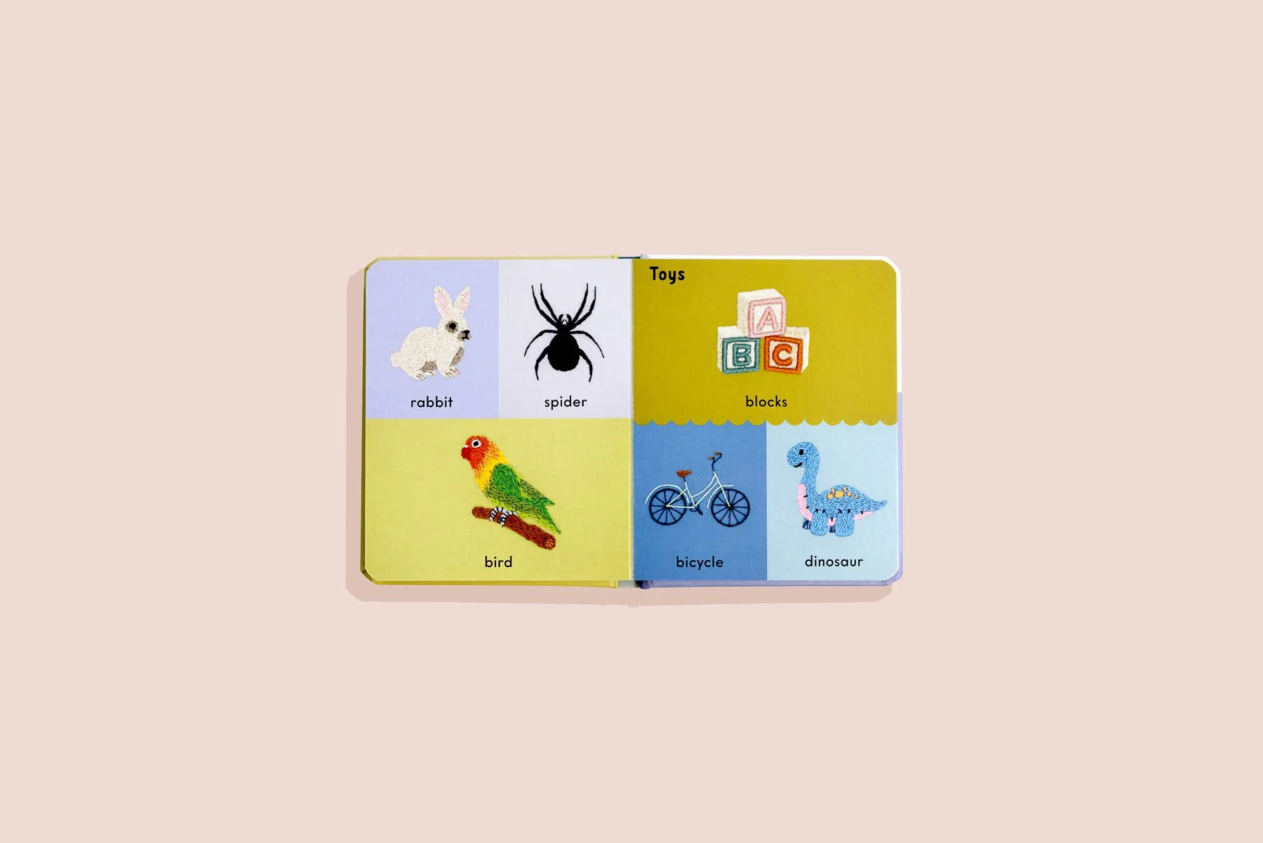 First Words w/ Cute Embroidered Friends - Image 6