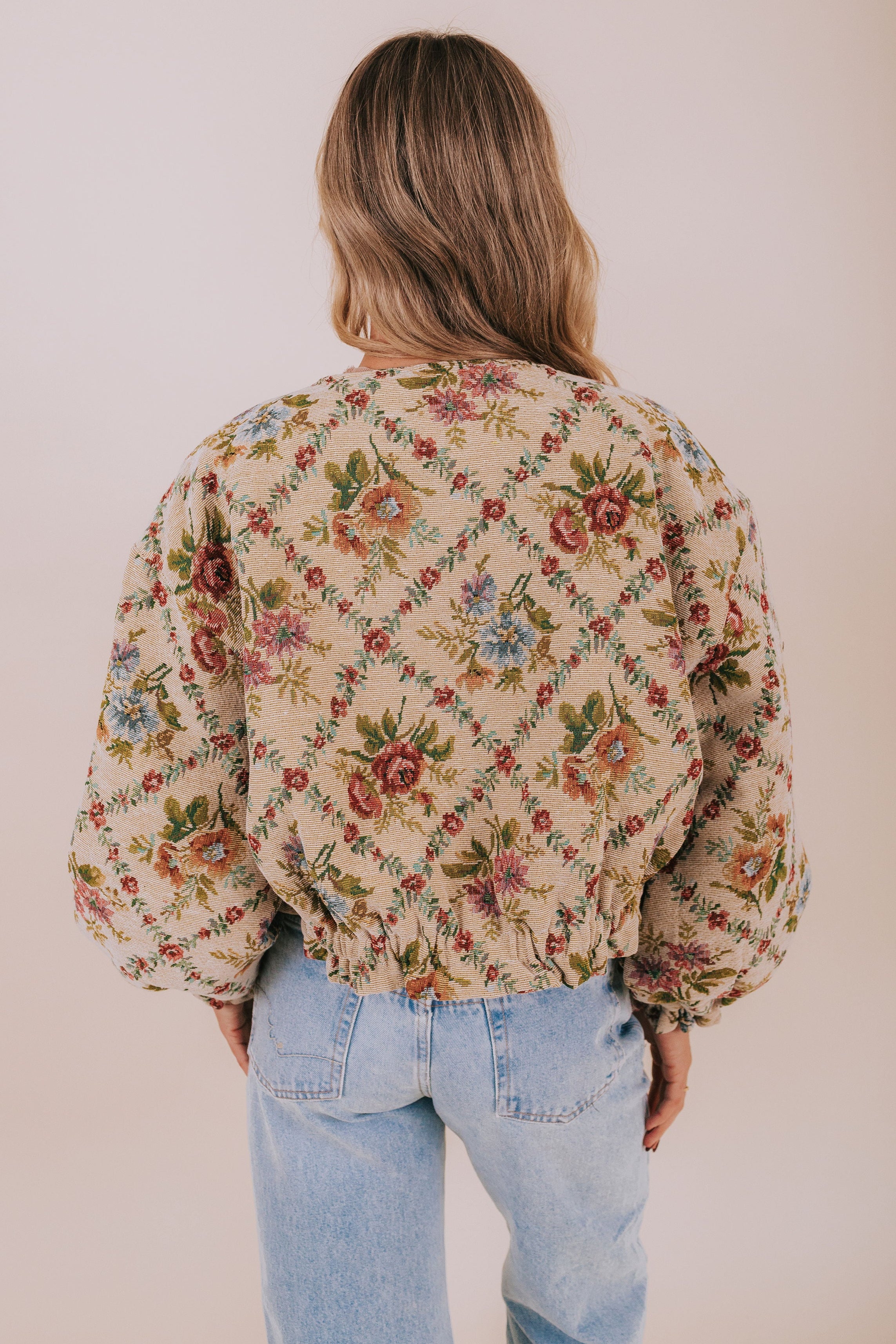 Floral Kiss Jacket - Image 2