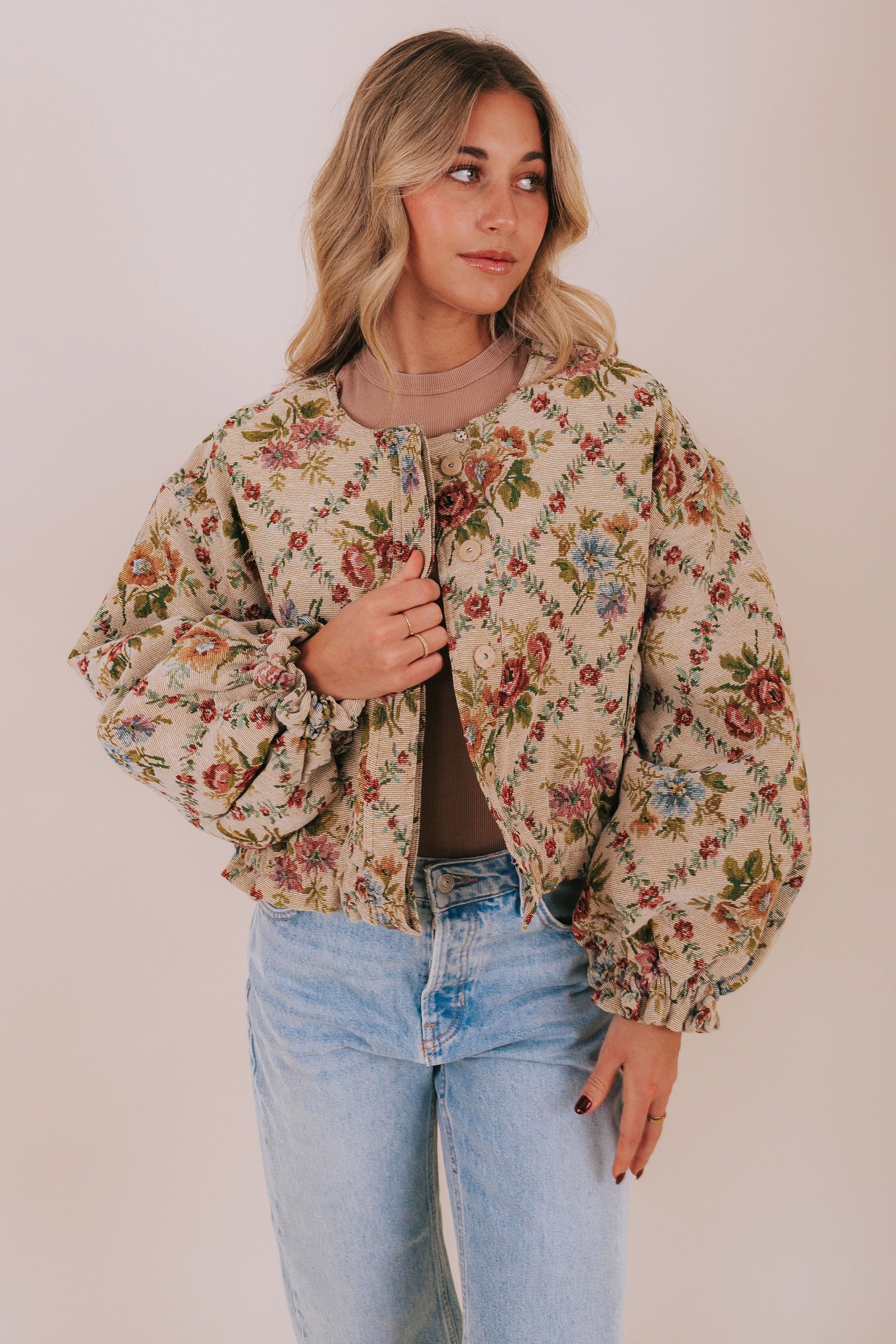 Floral Kiss Jacket - Image 3