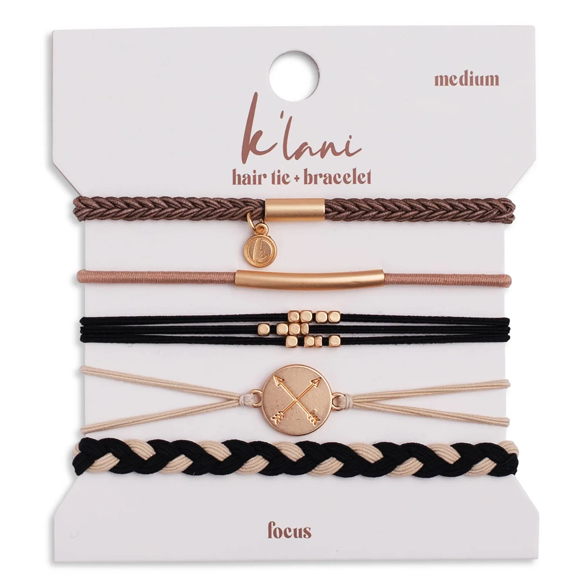 K'LANI - Focus - Hair Tie Bracelet - Image 2