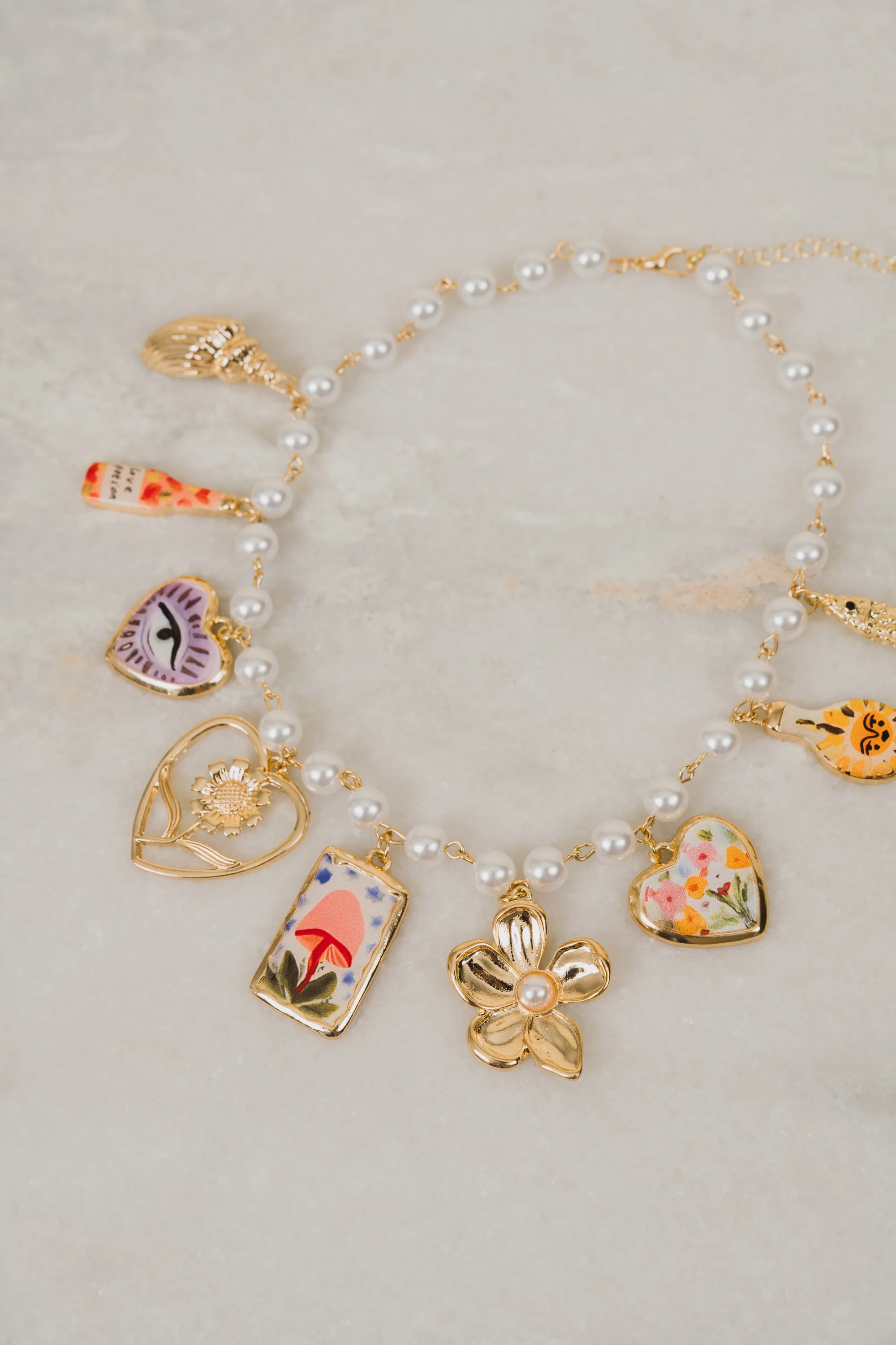 For Myself Charm Necklace - Image 3