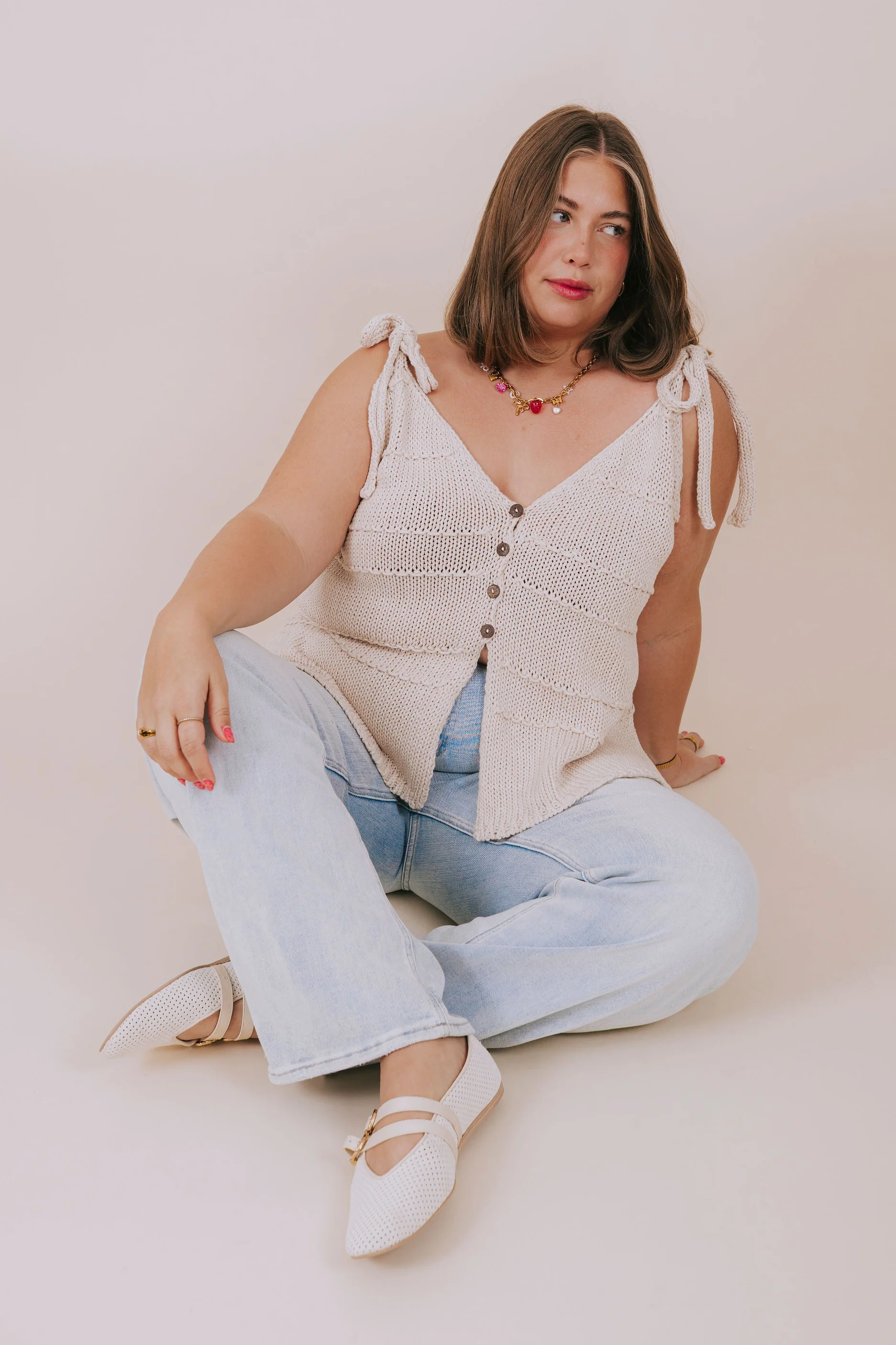 PLUS SIZE - Forget What They Say Top