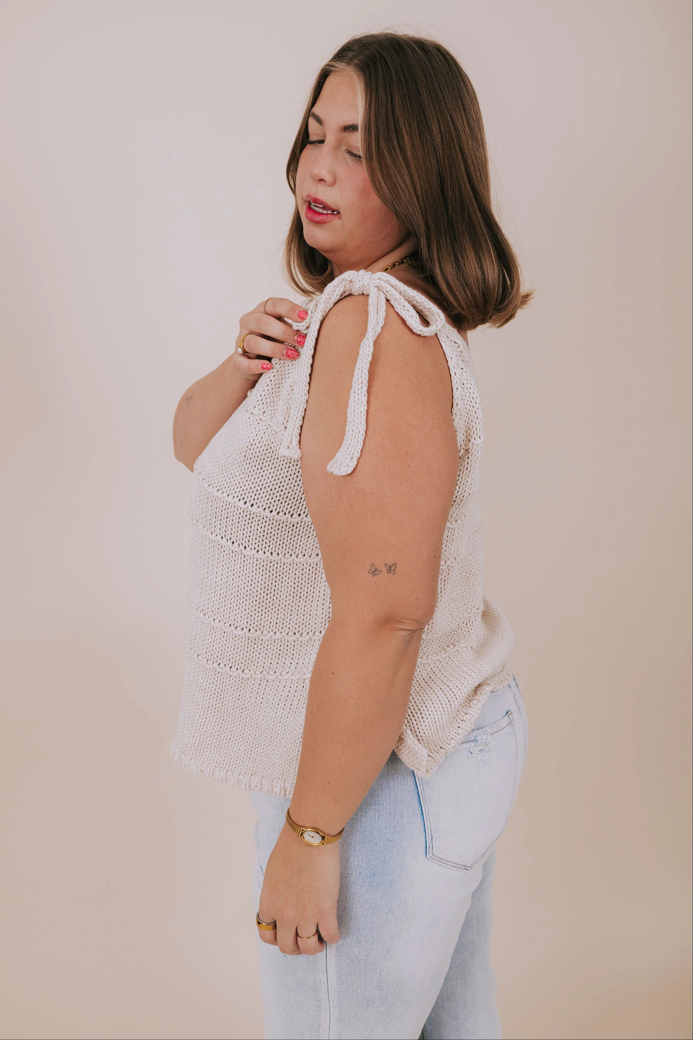 PLUS SIZE - Forget What They Say Top - Image 4