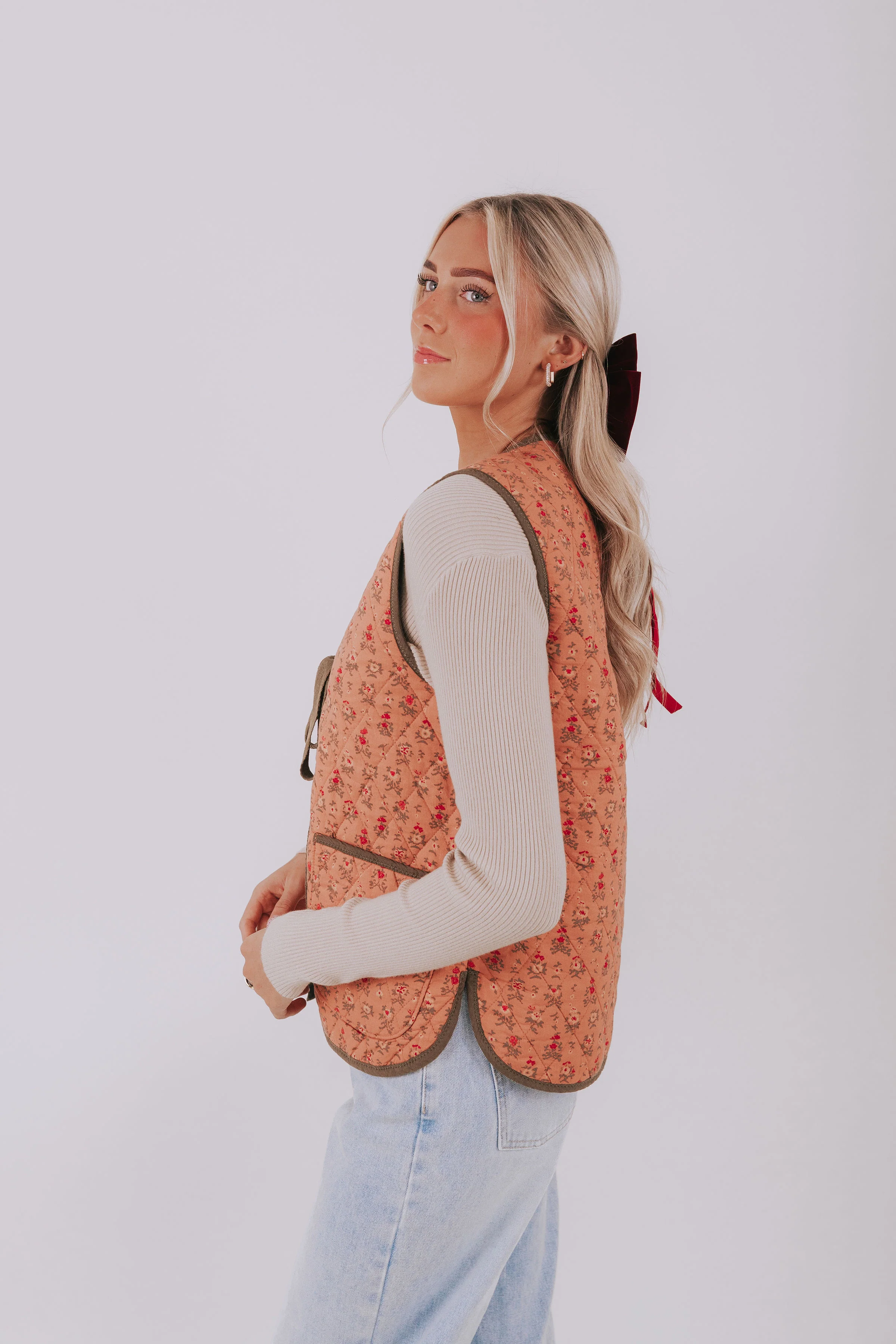 FREE PEOPLE - Claudine Vest - Image 3