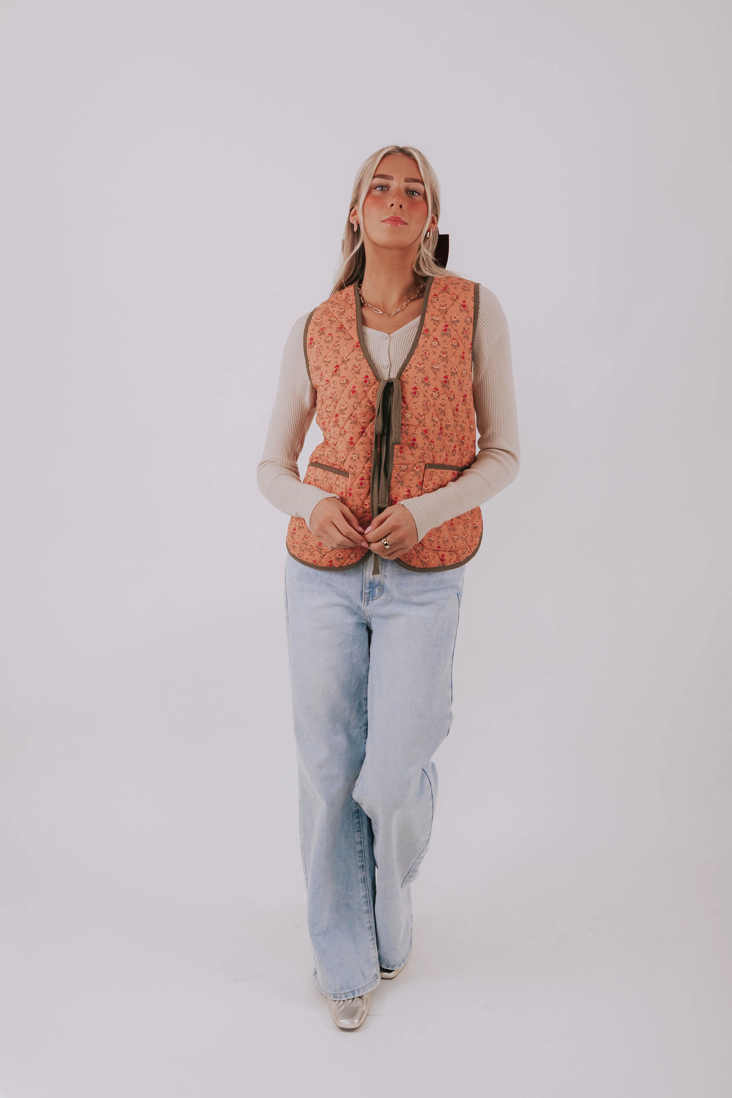 FREE PEOPLE - Claudine Vest - Image 5